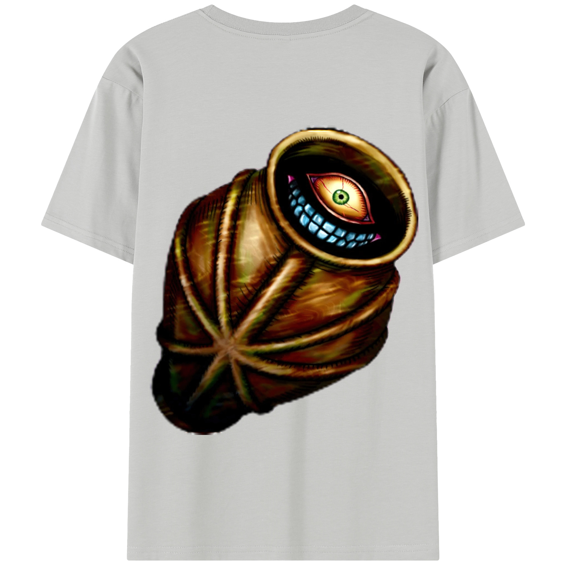 （画像用） 遊☆戯☆王 Yu-Gi-Oh! 綿100％半袖Tシャツ（背面プリント）