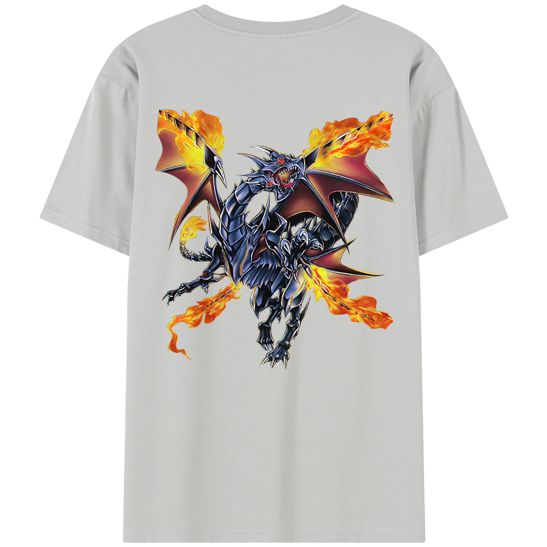 （画像用） 遊☆戯☆王 Yu-Gi-Oh! 綿100％半袖Tシャツ（背面プリント）