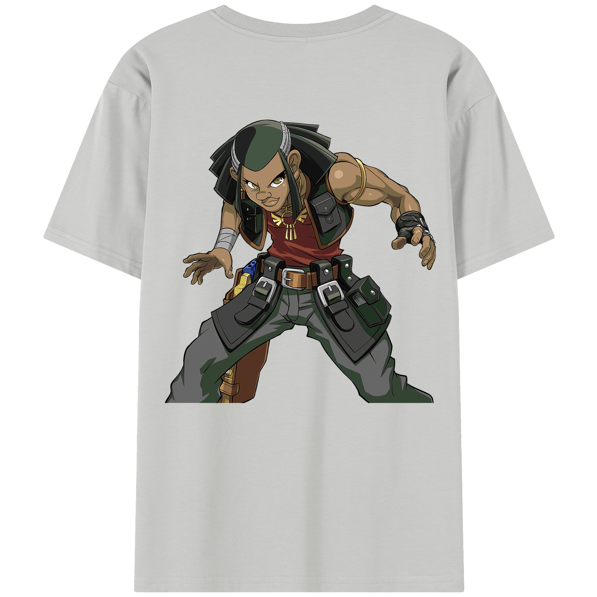 （画像用） 遊☆戯☆王 Yu-Gi-Oh! 綿100％半袖Tシャツ（背面プリント）