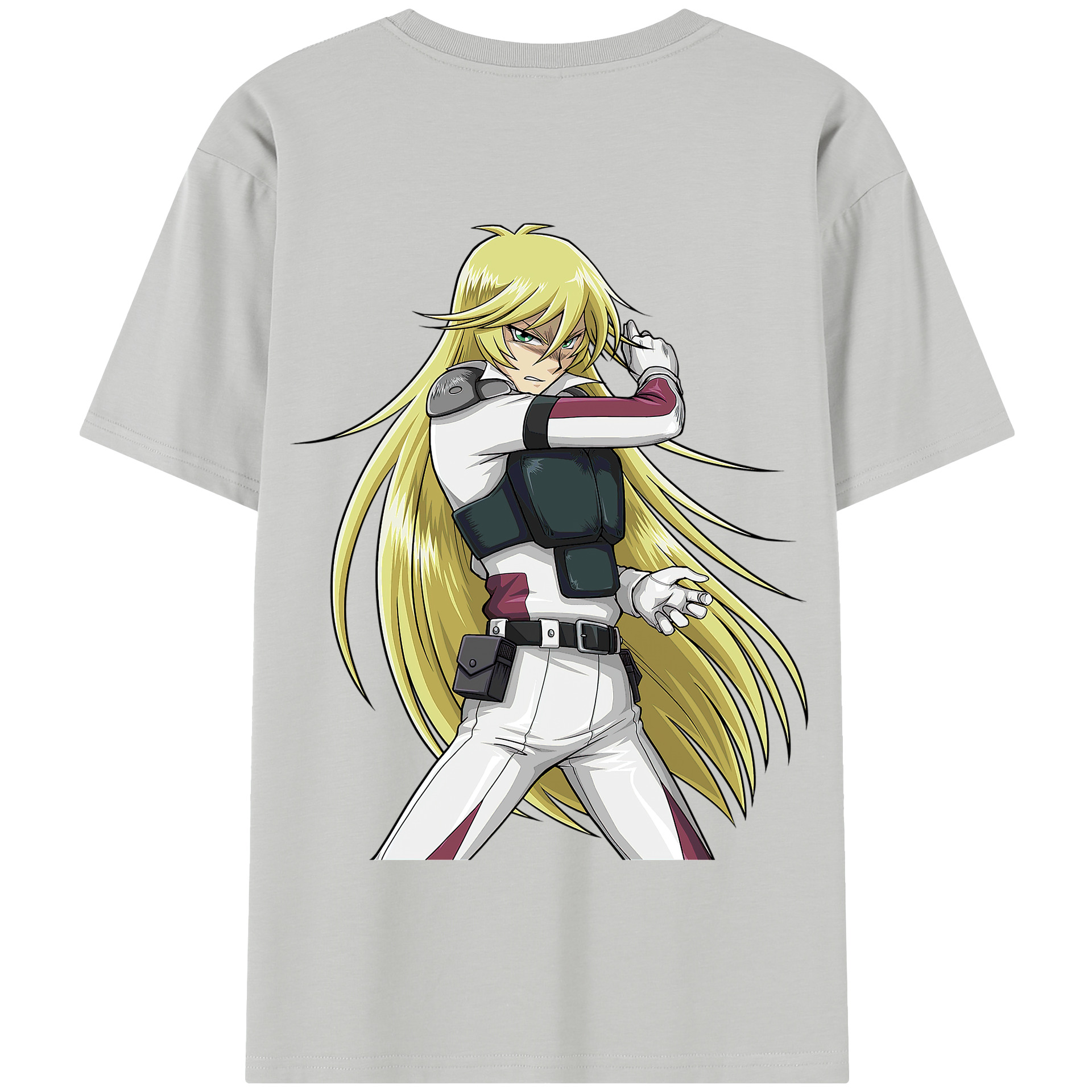 （画像用） 遊☆戯☆王 Yu-Gi-Oh! 綿100％半袖Tシャツ（背面プリント）