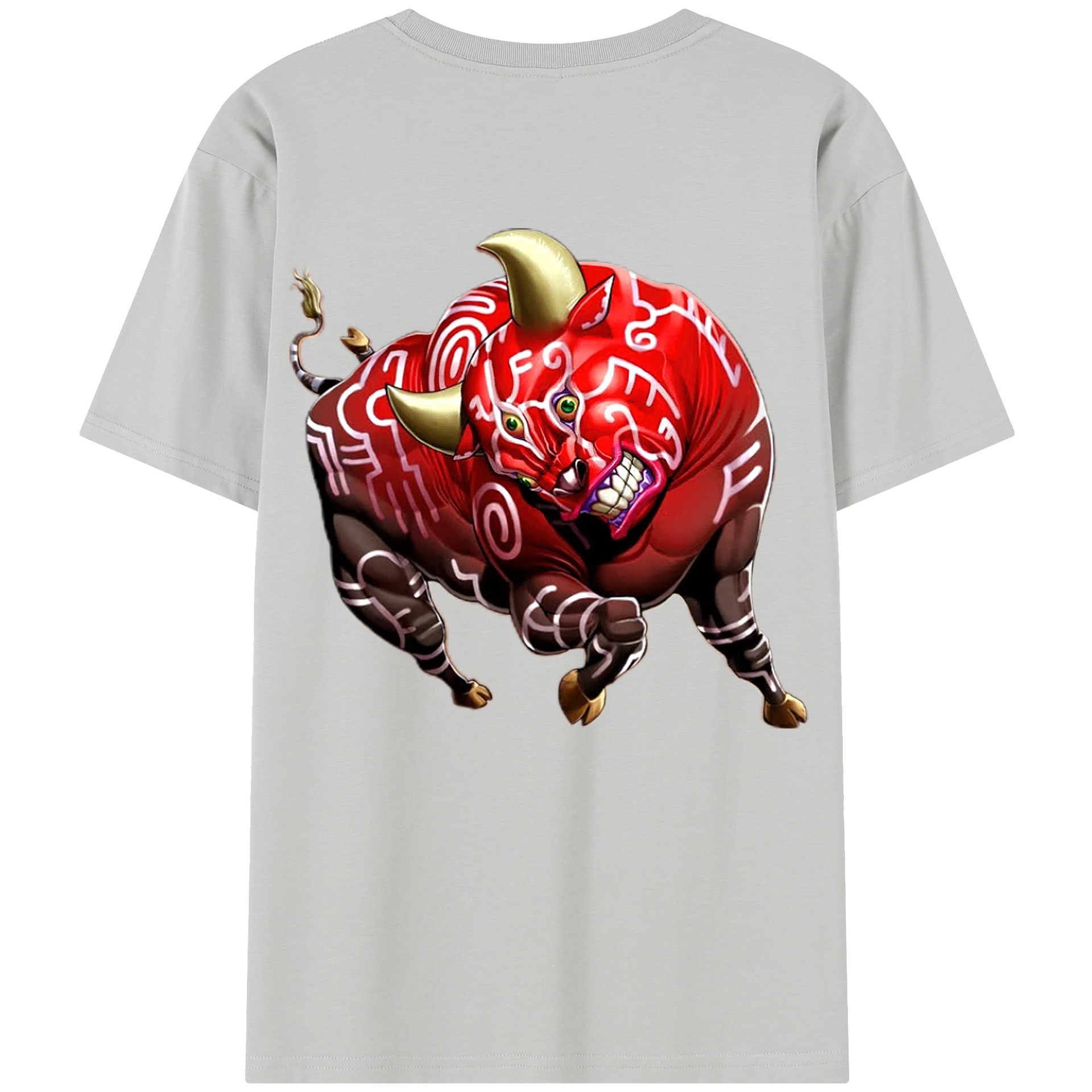 （画像用） 遊☆戯☆王 Yu-Gi-Oh! 綿100％半袖Tシャツ（背面プリント）