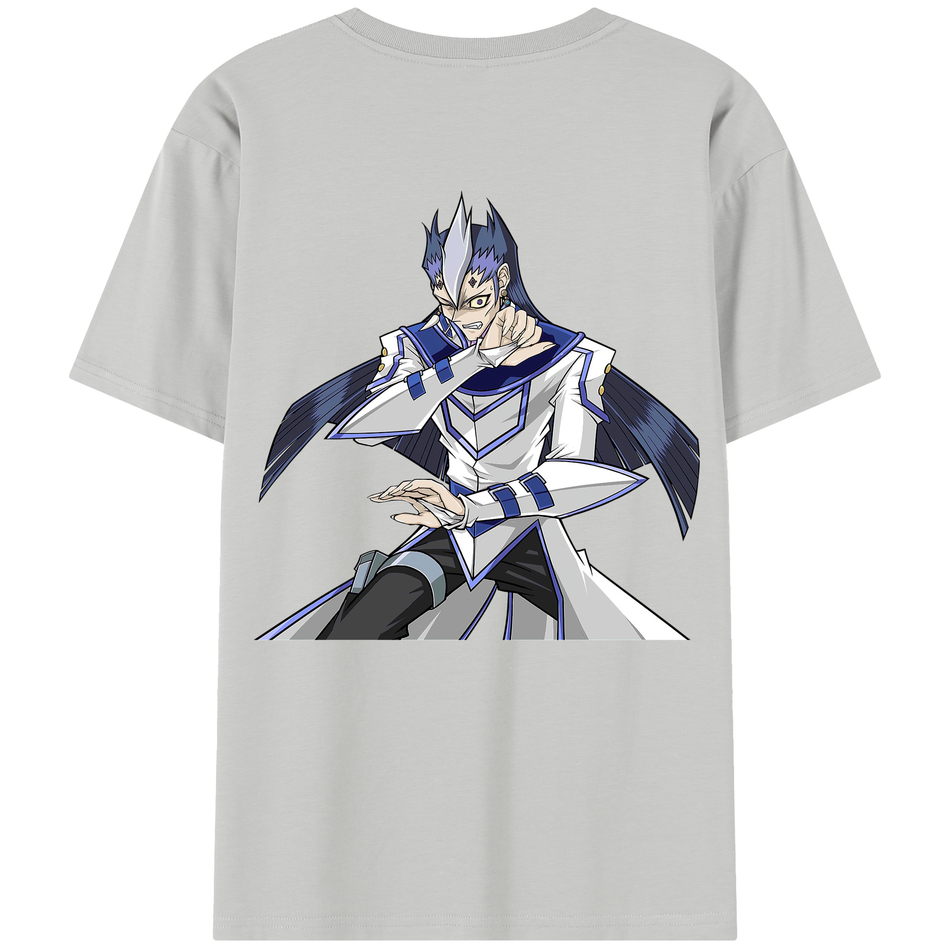 （画像用） 遊☆戯☆王 Yu-Gi-Oh! 綿100％半袖Tシャツ（背面プリント）