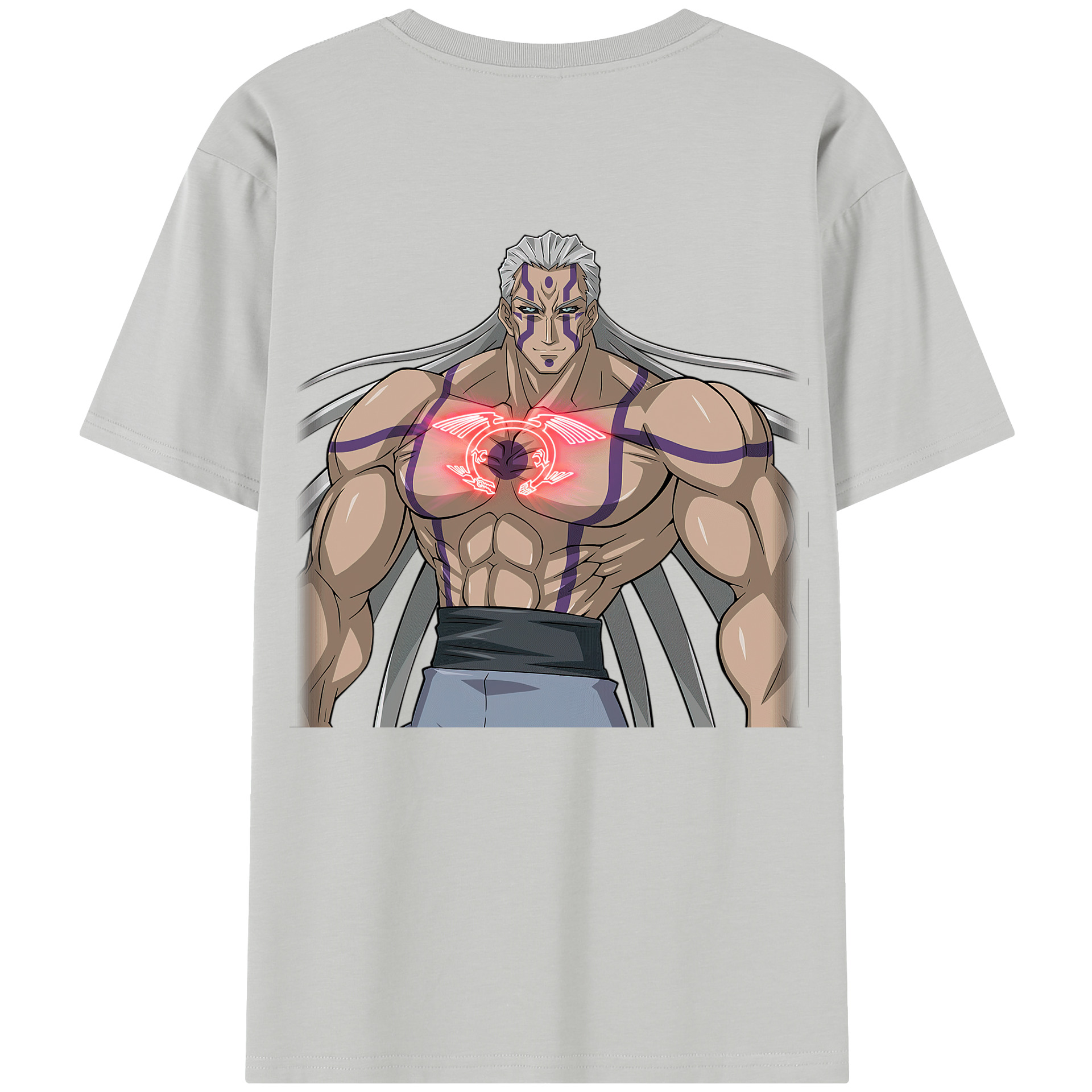 （画像用） 遊☆戯☆王 Yu-Gi-Oh! 綿100％半袖Tシャツ（背面プリント）