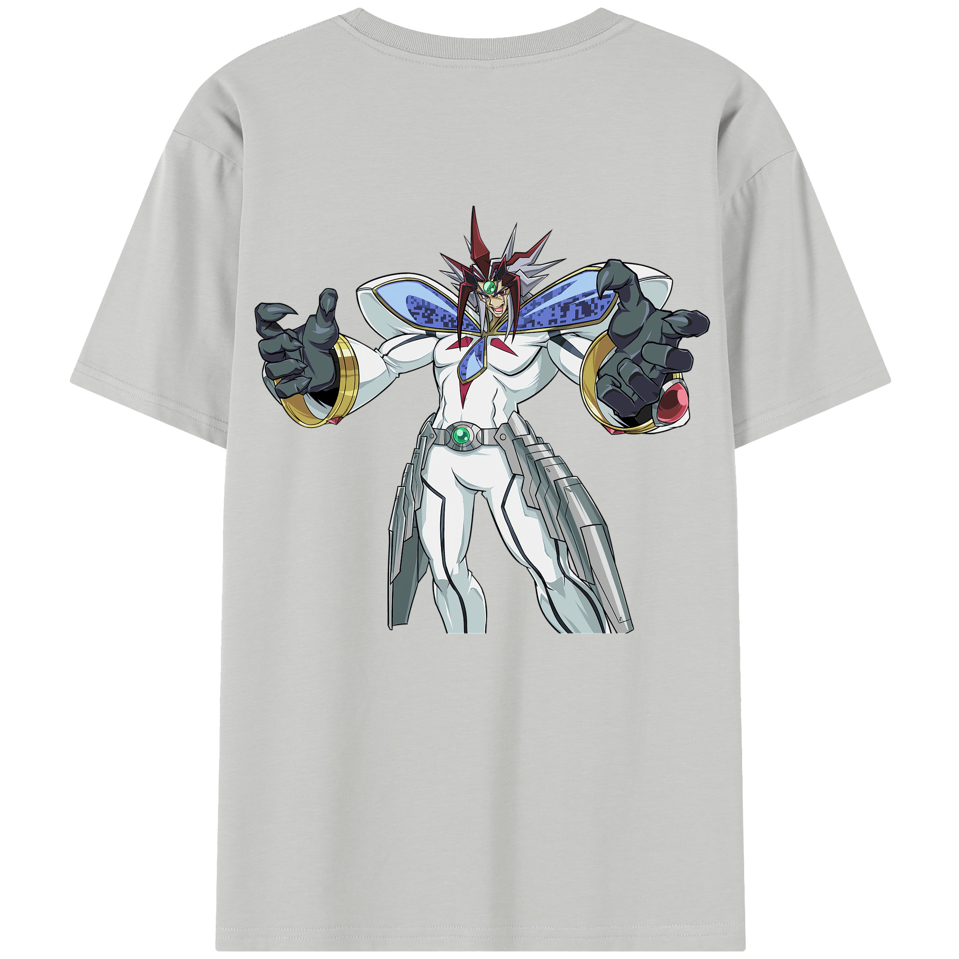 （画像用） 遊☆戯☆王 Yu-Gi-Oh! 綿100％半袖Tシャツ（背面プリント）