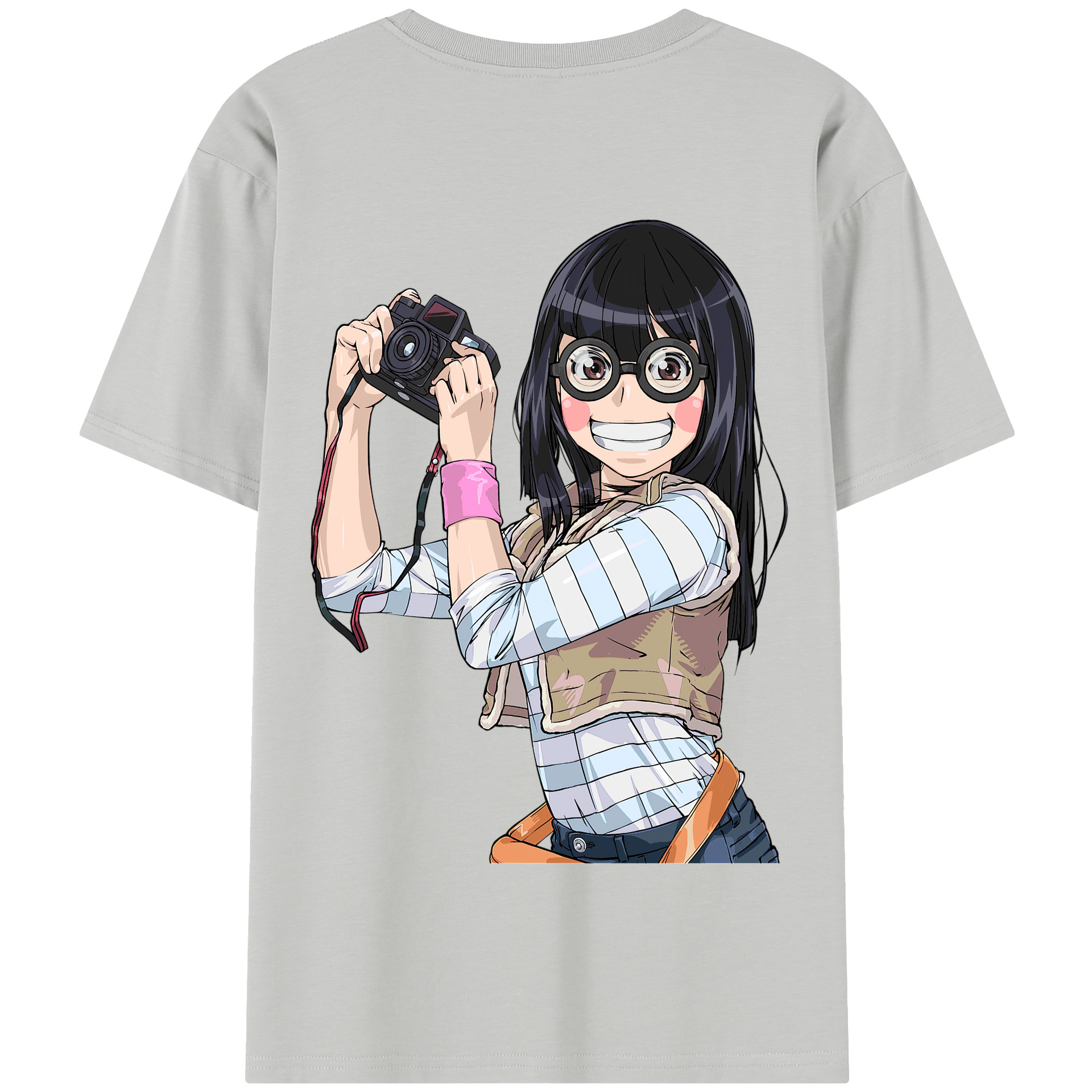 （画像用） 遊☆戯☆王 Yu-Gi-Oh! 綿100％半袖Tシャツ（背面プリント）