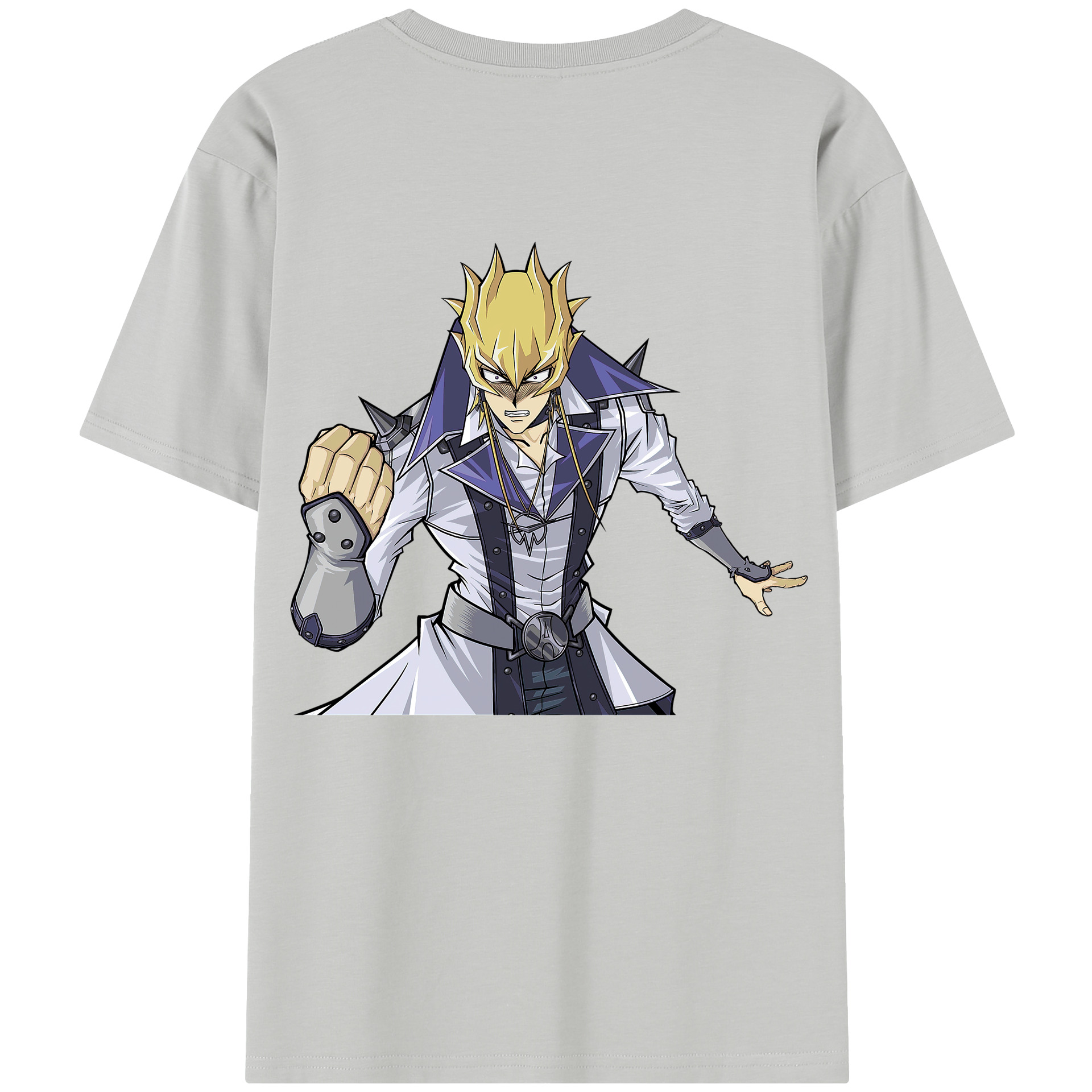 （画像用） 遊☆戯☆王 Yu-Gi-Oh! 綿100％半袖Tシャツ（背面プリント）