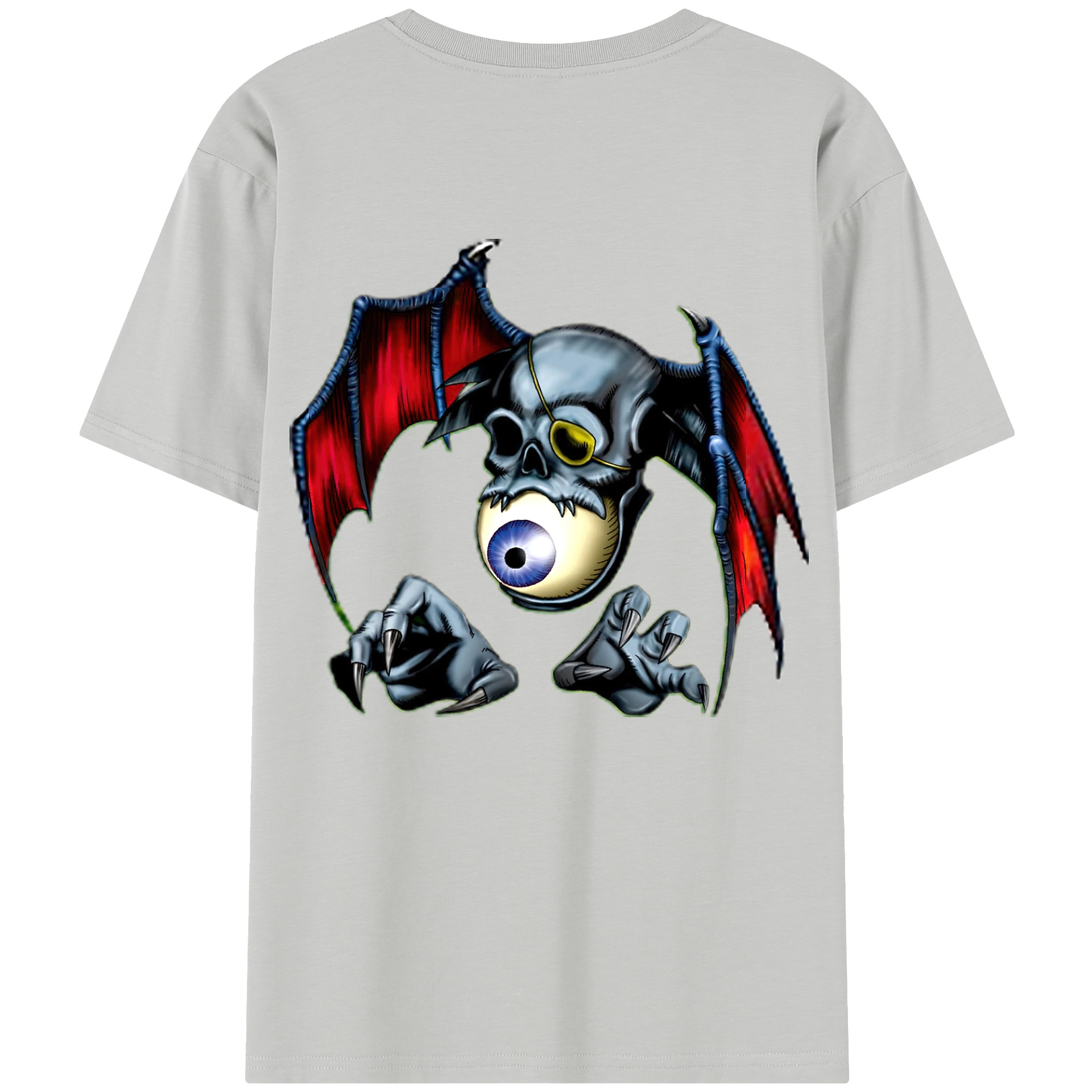 （画像用） 遊☆戯☆王 Yu-Gi-Oh! 綿100％半袖Tシャツ（背面プリント）