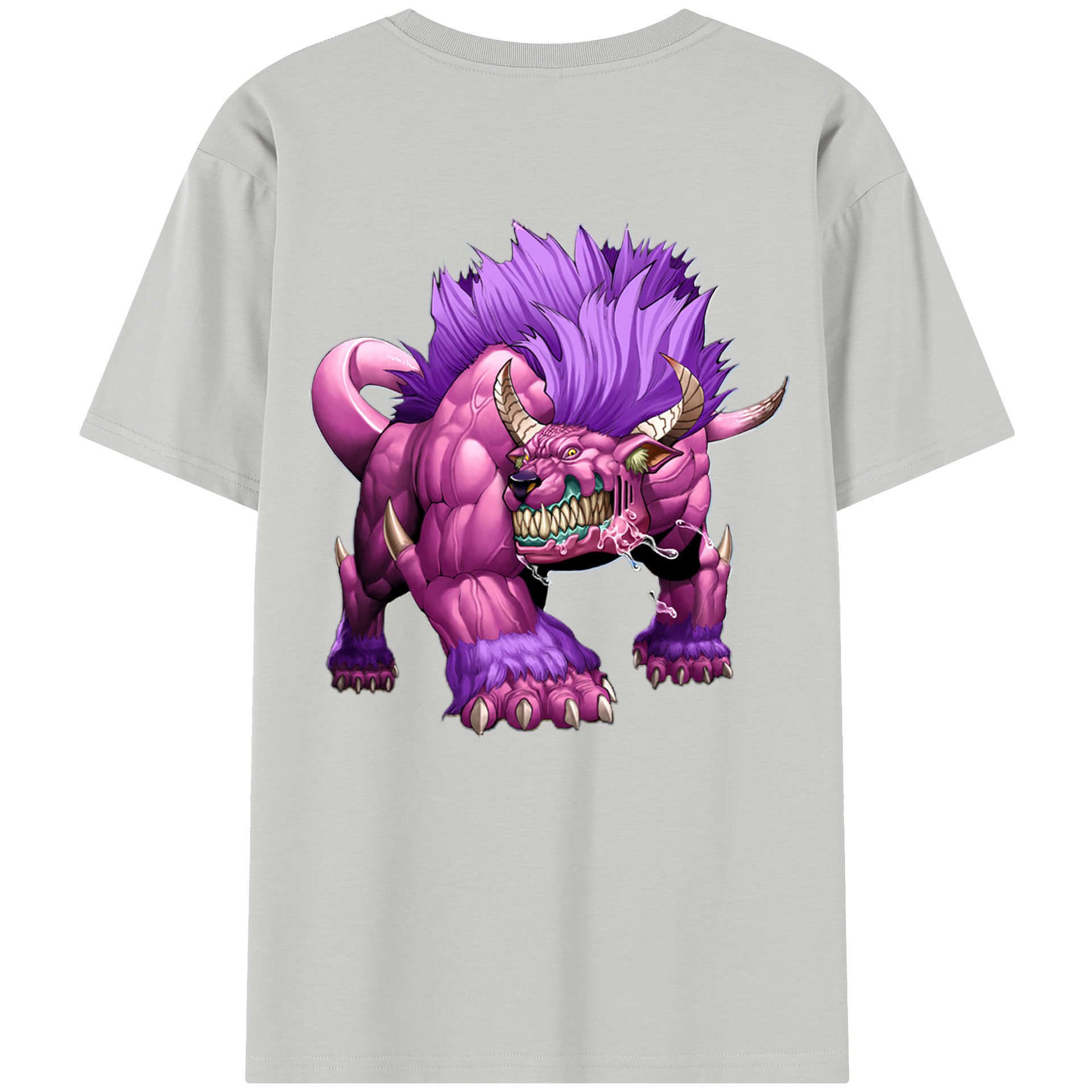（画像用） 遊☆戯☆王 Yu-Gi-Oh! 綿100％半袖Tシャツ（背面プリント）