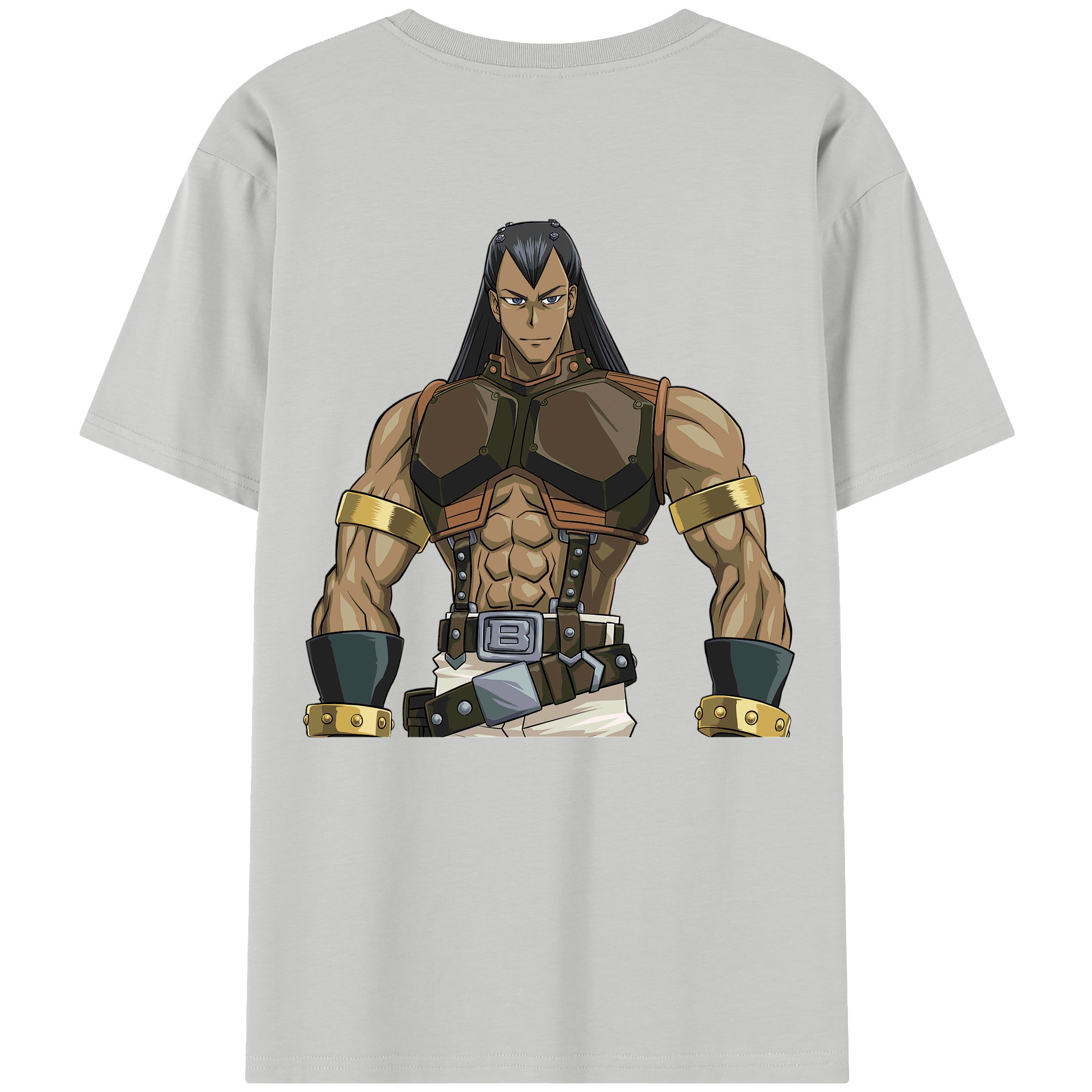 （画像用） 遊☆戯☆王 Yu-Gi-Oh! 綿100％半袖Tシャツ（背面プリント）