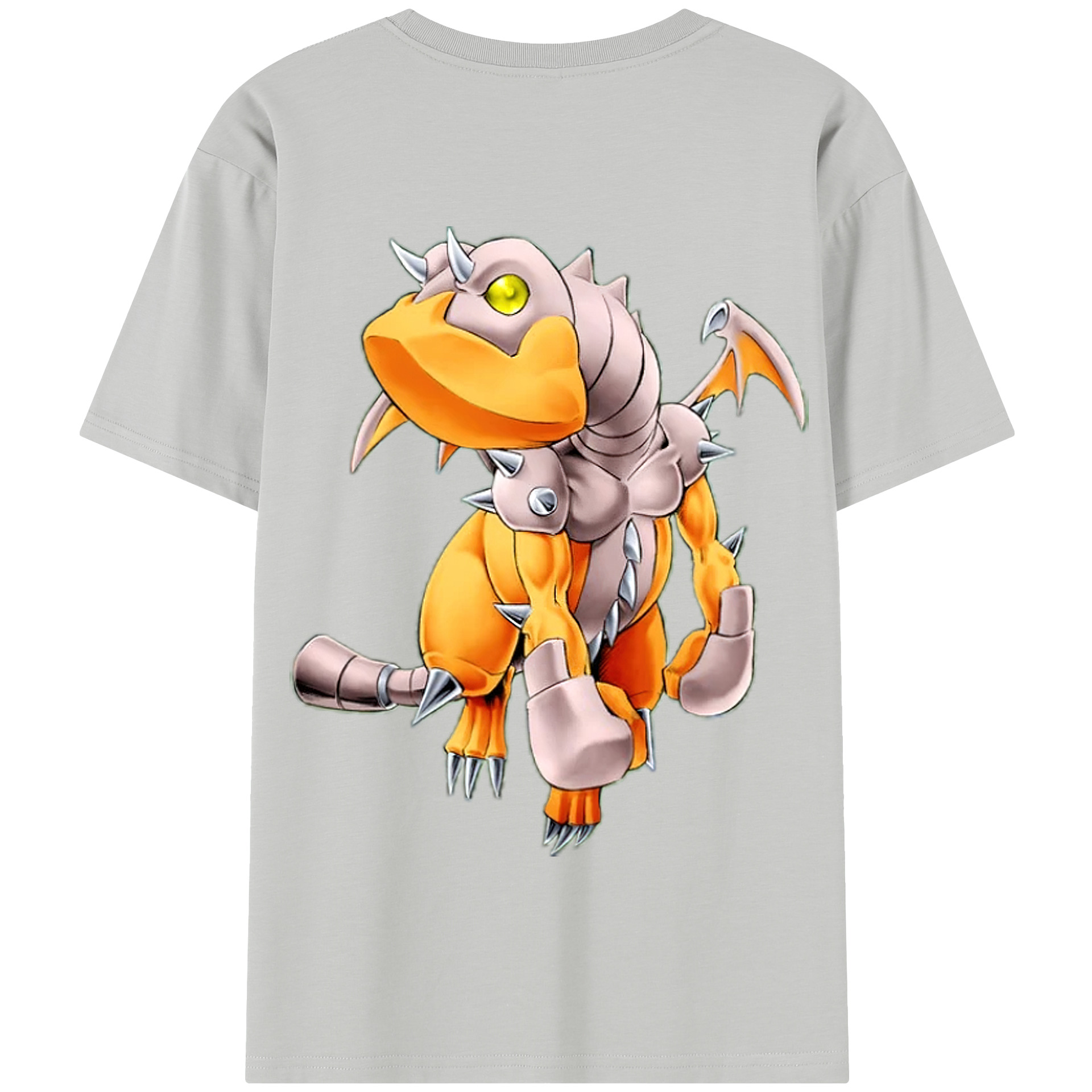 （画像用） 遊☆戯☆王 Yu-Gi-Oh! 綿100％半袖Tシャツ（背面プリント）