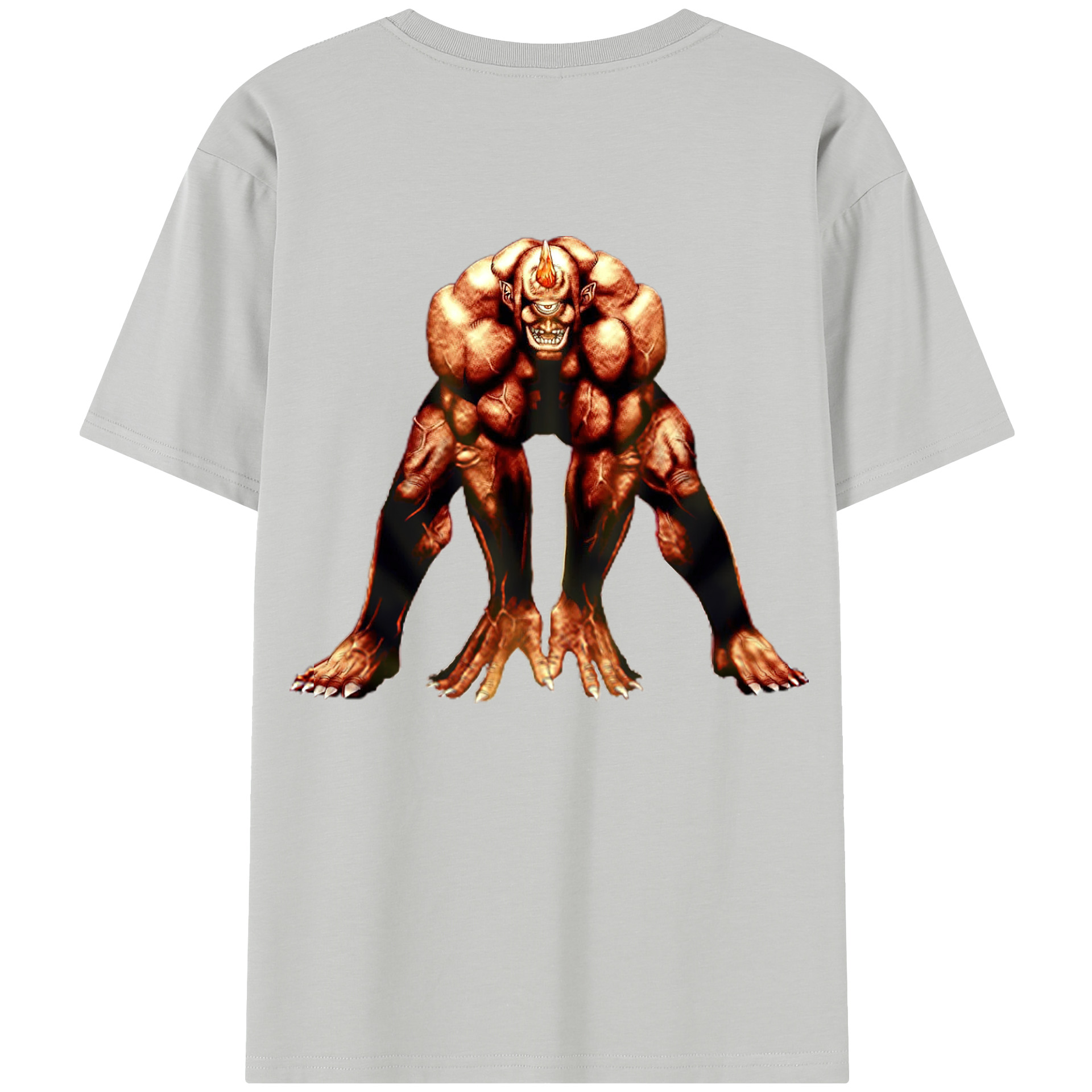 （画像用） 遊☆戯☆王 Yu-Gi-Oh! 綿100％半袖Tシャツ（背面プリント）
