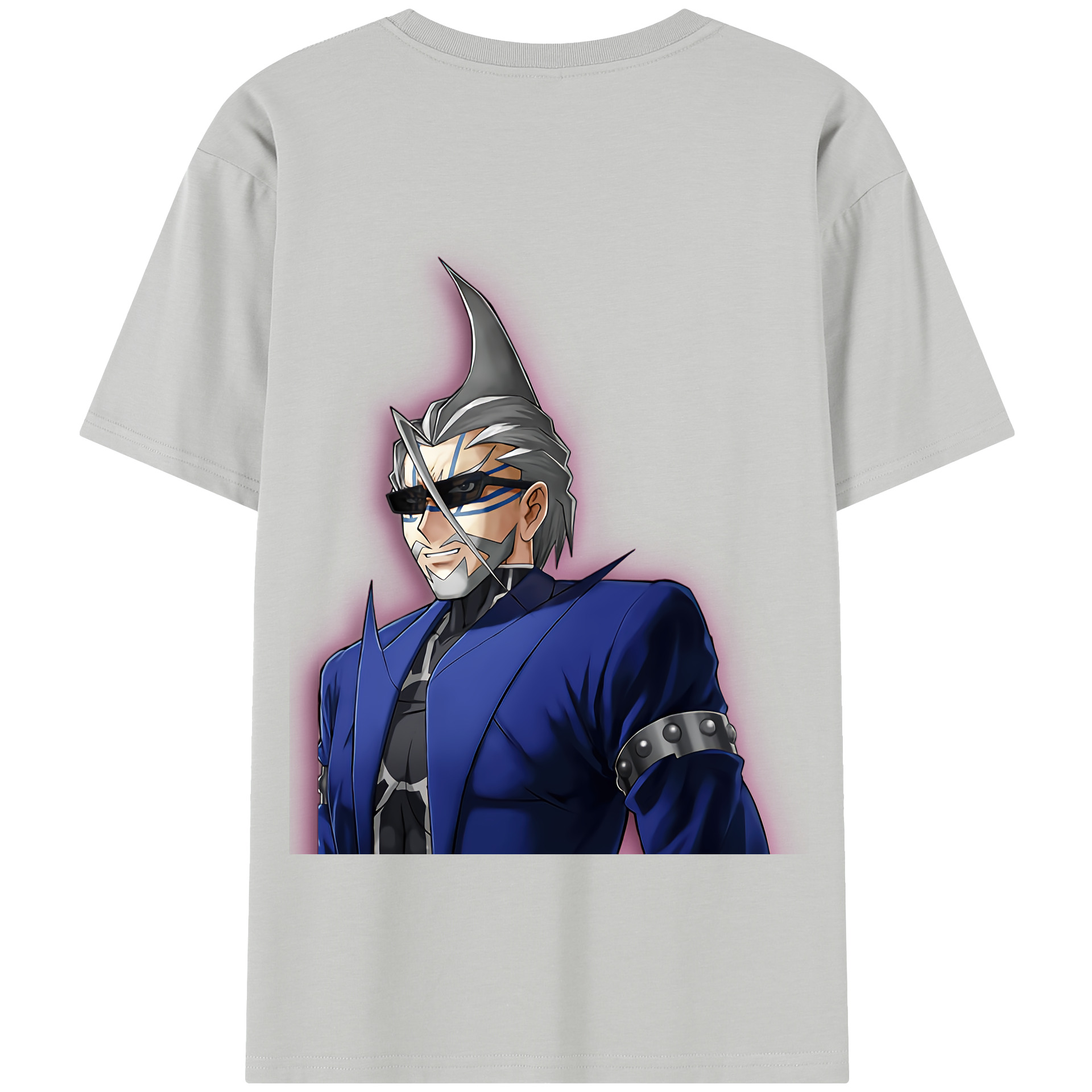 （画像用） 遊☆戯☆王 Yu-Gi-Oh! 綿100％半袖Tシャツ（背面プリント）