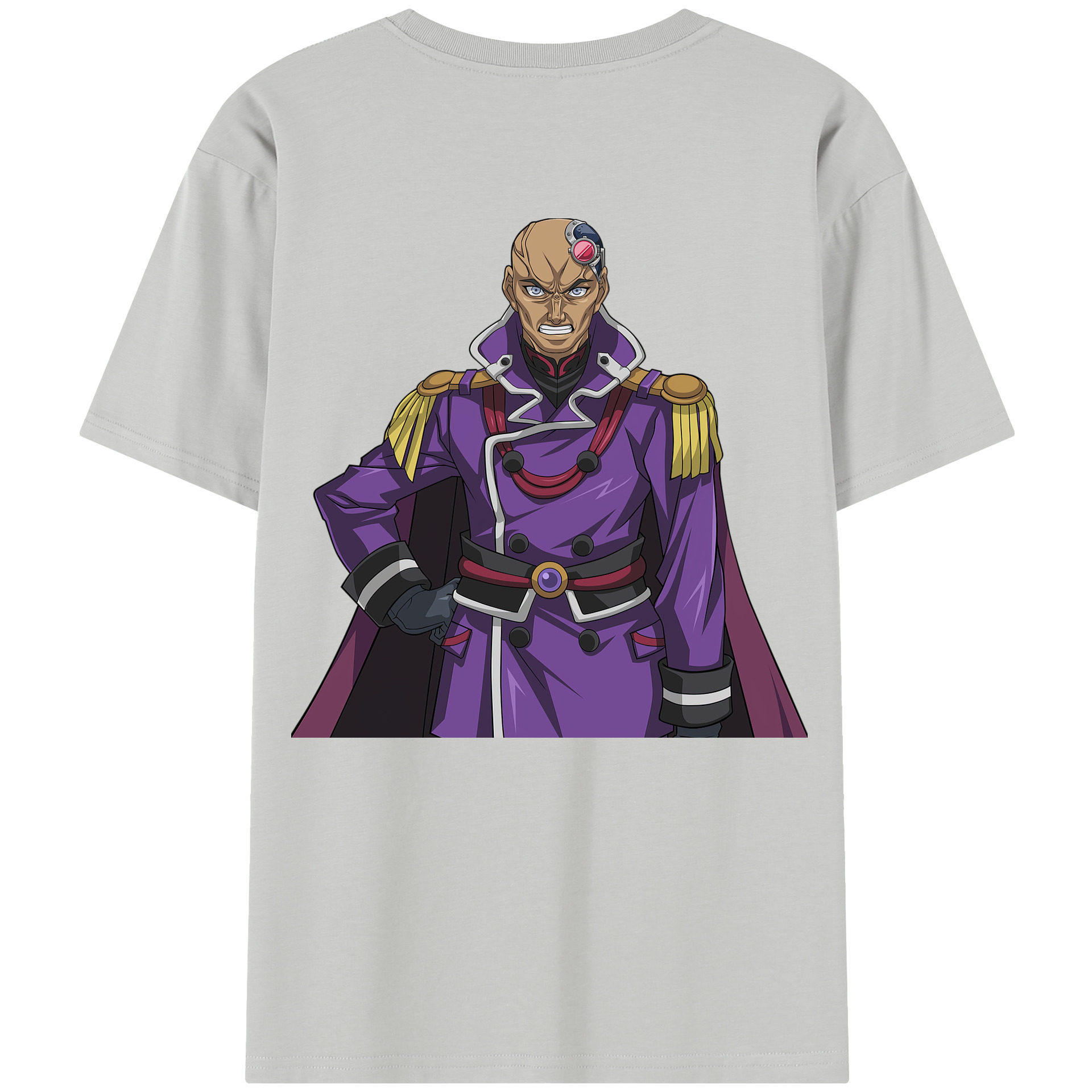 （画像用） 遊☆戯☆王 Yu-Gi-Oh! 綿100％半袖Tシャツ（背面プリント）