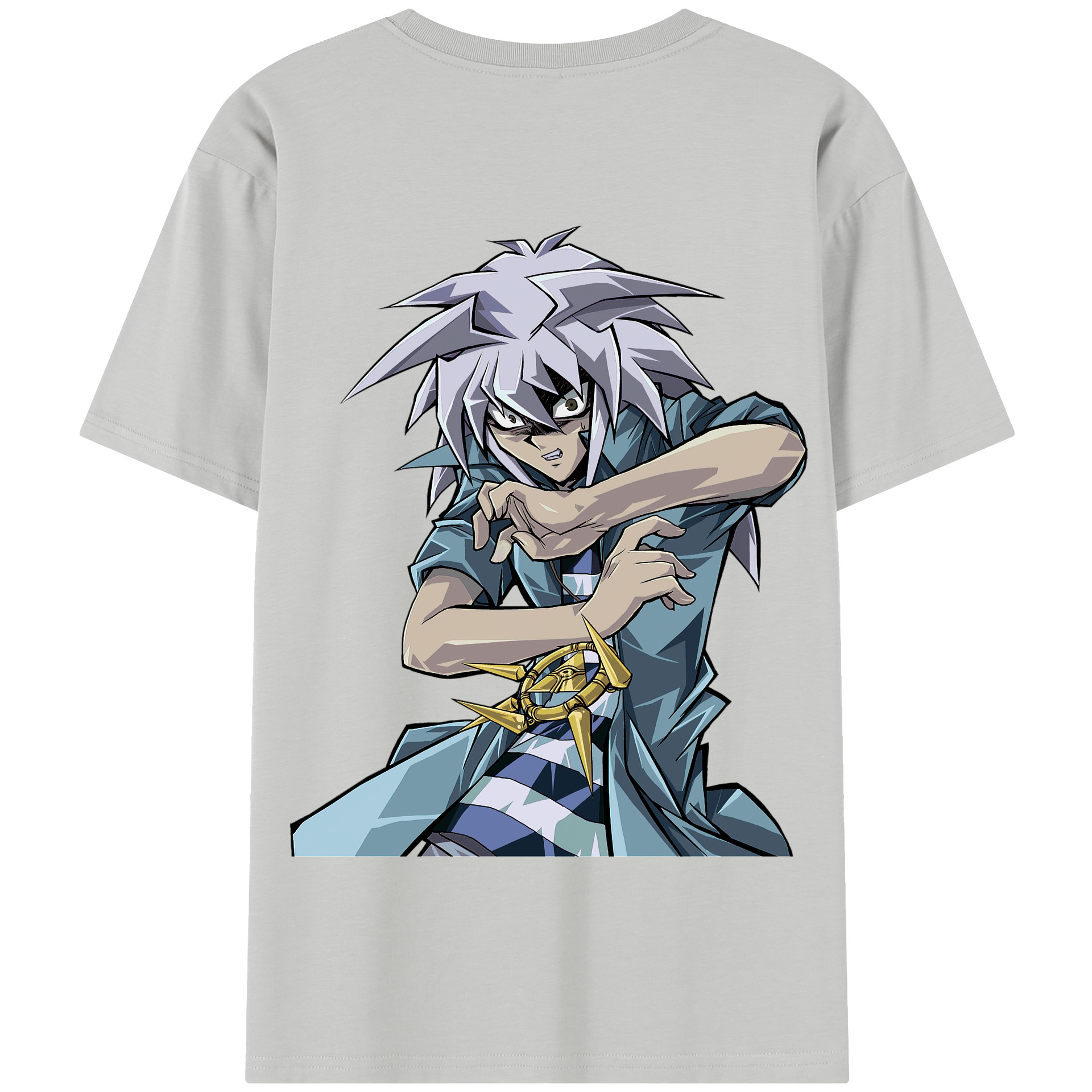 （画像用） 遊☆戯☆王 Yu-Gi-Oh! 綿100％半袖Tシャツ（背面プリント）