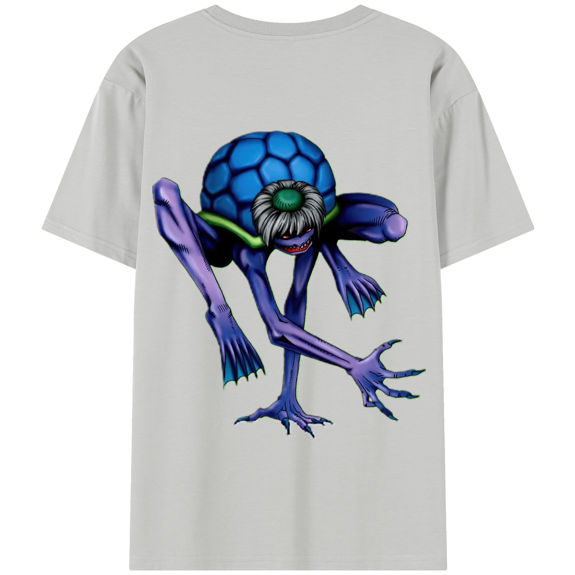 （画像用） 遊☆戯☆王 Yu-Gi-Oh! 綿100％半袖Tシャツ（背面プリント）
