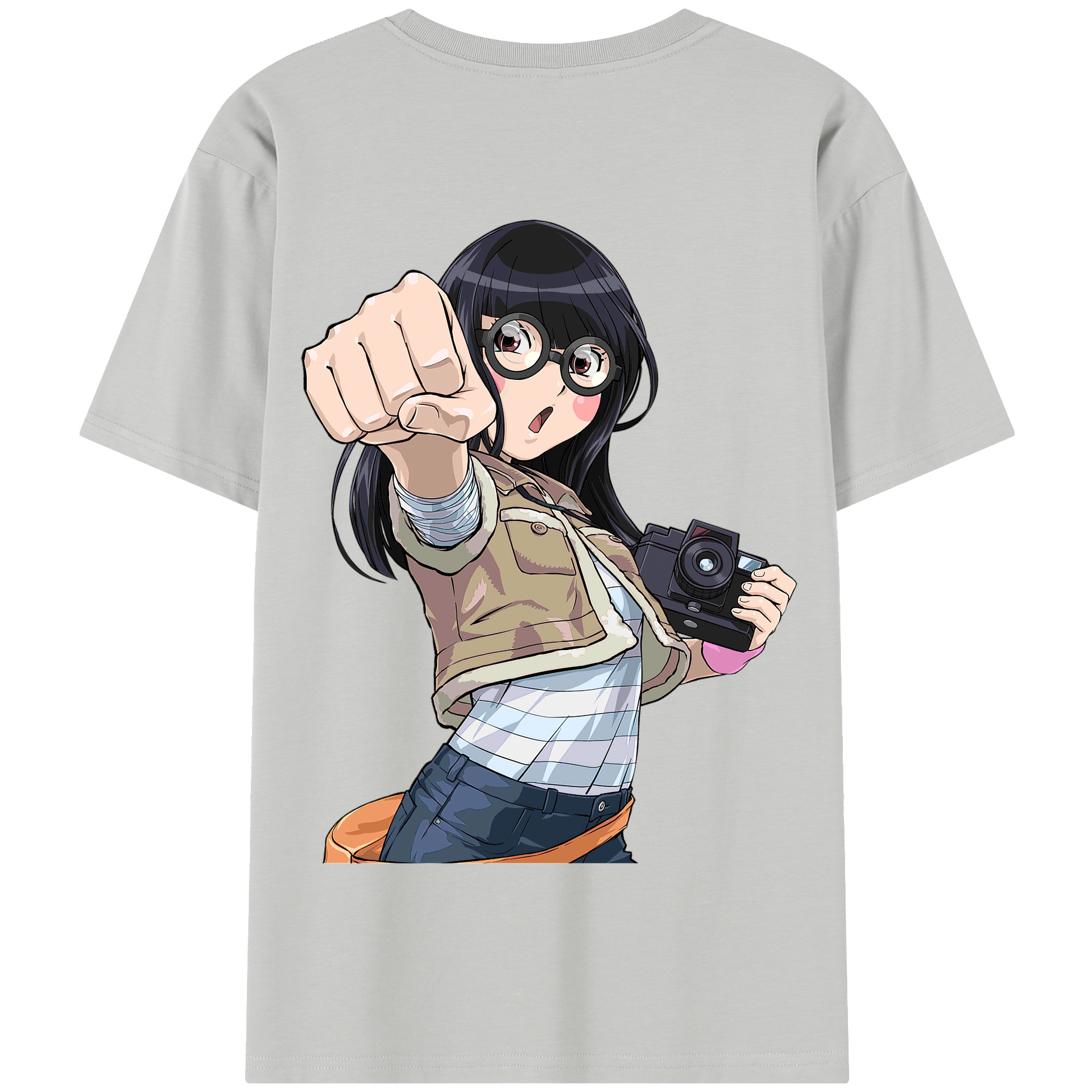 （画像用） 遊☆戯☆王 Yu-Gi-Oh! 綿100％半袖Tシャツ（背面プリント）