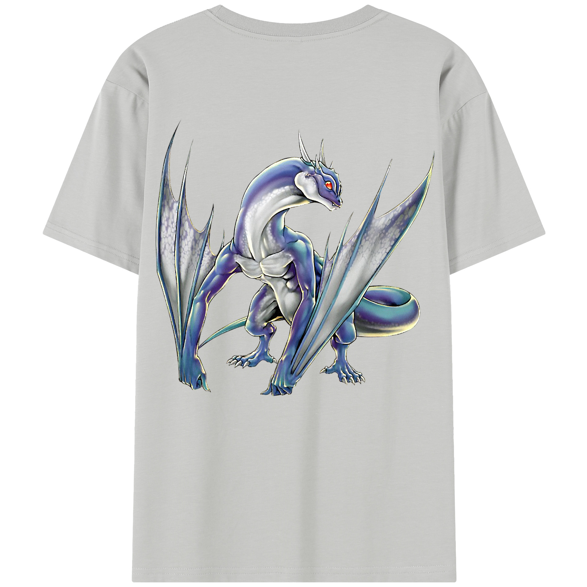 （画像用） 遊☆戯☆王 Yu-Gi-Oh! 綿100％半袖Tシャツ（背面プリント）