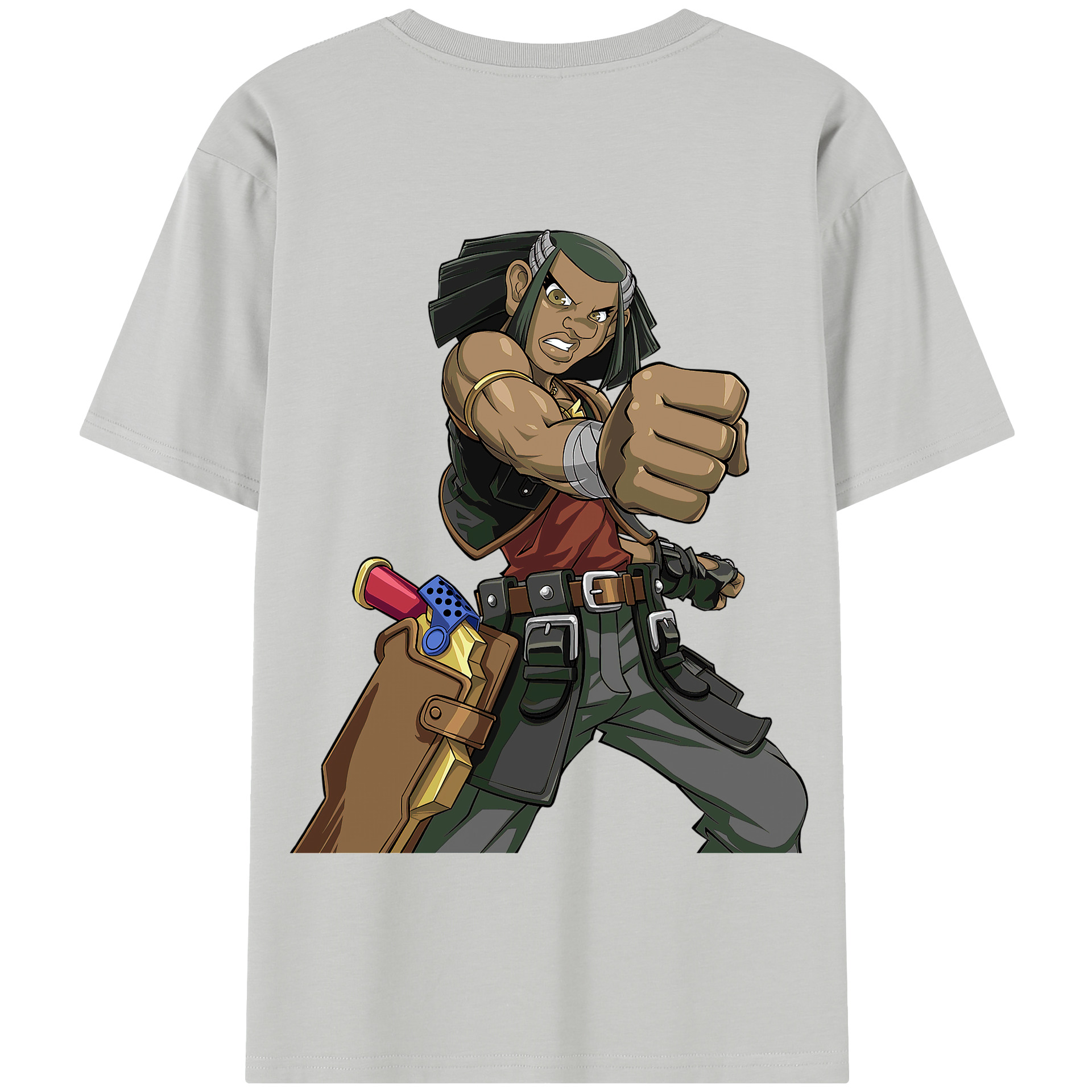 （画像用） 遊☆戯☆王 Yu-Gi-Oh! 綿100％半袖Tシャツ（背面プリント）