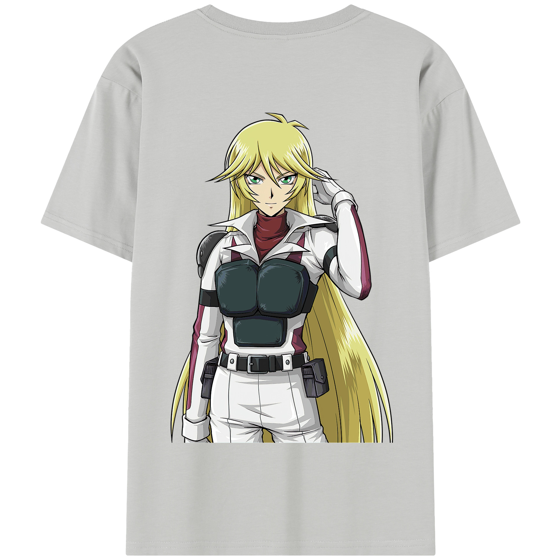 （画像用） 遊☆戯☆王 Yu-Gi-Oh! 綿100％半袖Tシャツ（背面プリント）