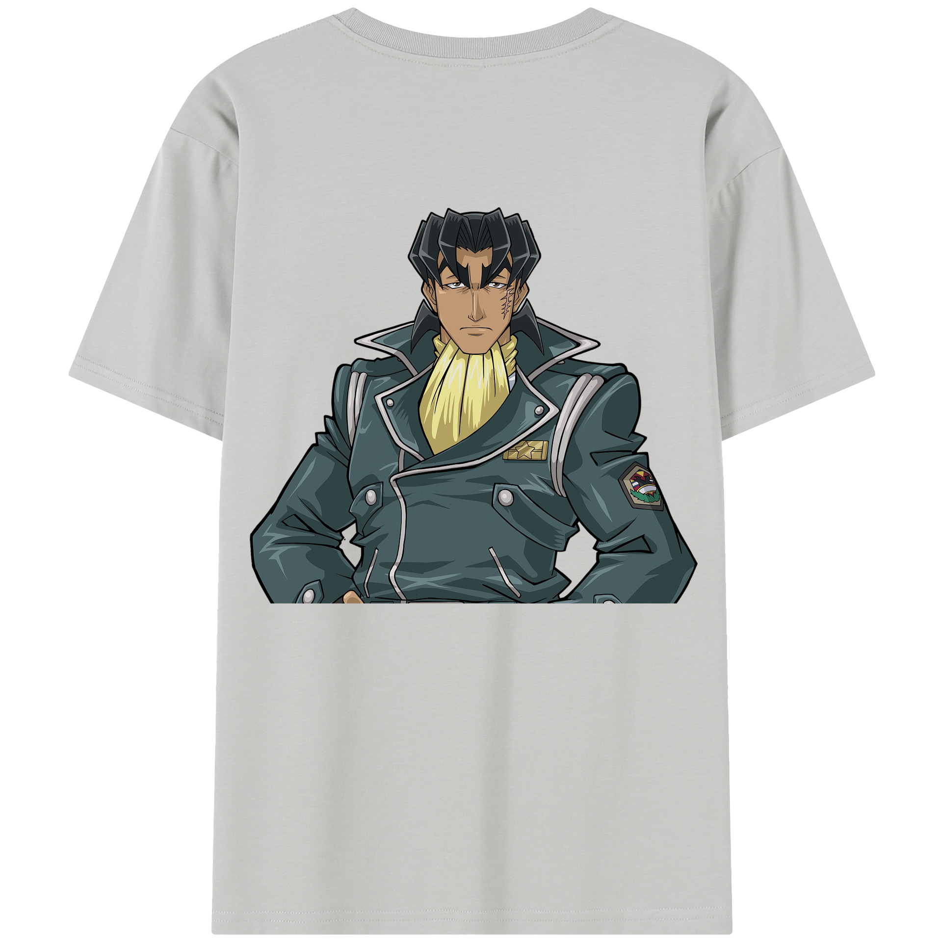 （画像用） 遊☆戯☆王 Yu-Gi-Oh! 綿100％半袖Tシャツ（背面プリント）