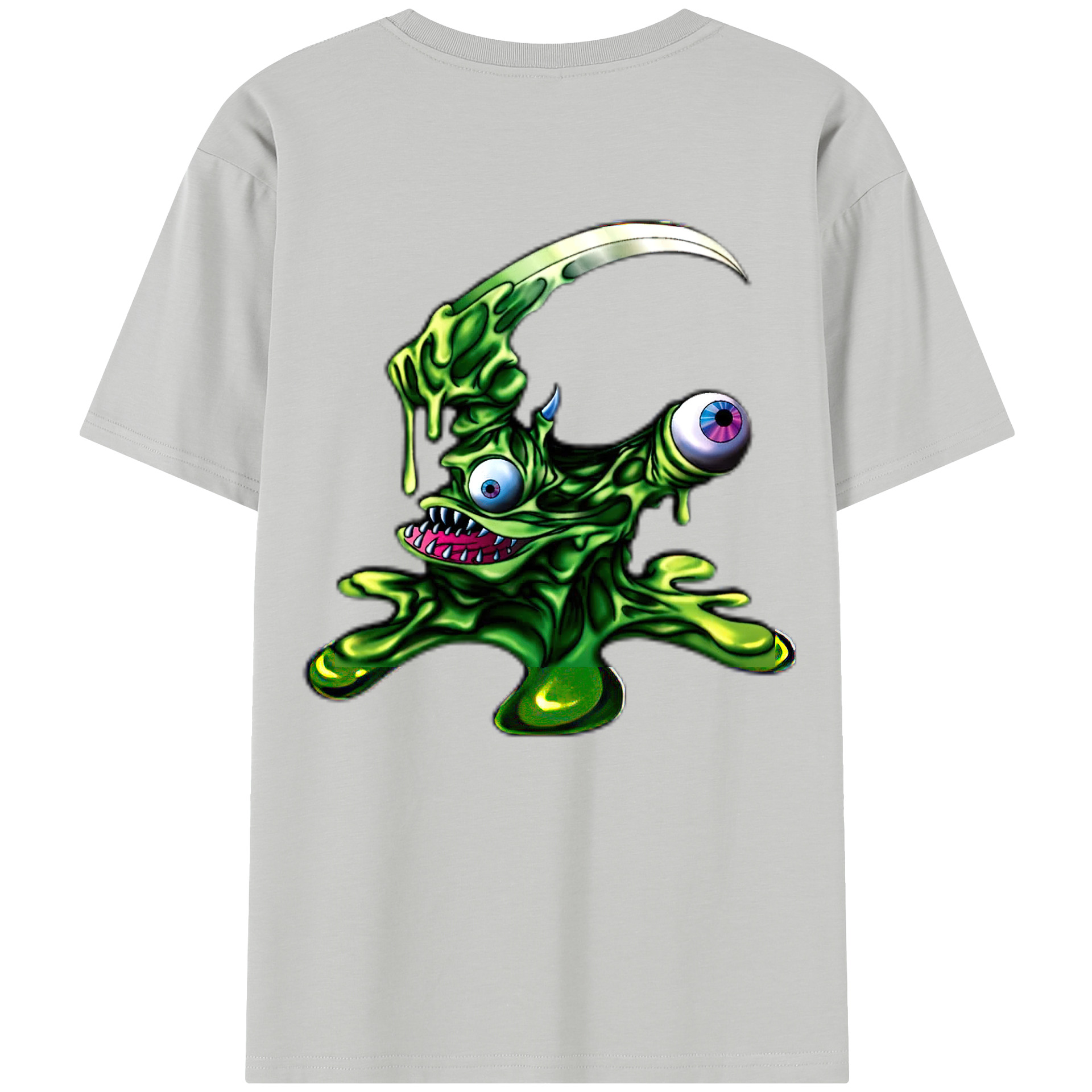 （画像用） 遊☆戯☆王 Yu-Gi-Oh! 綿100％半袖Tシャツ（背面プリント）
