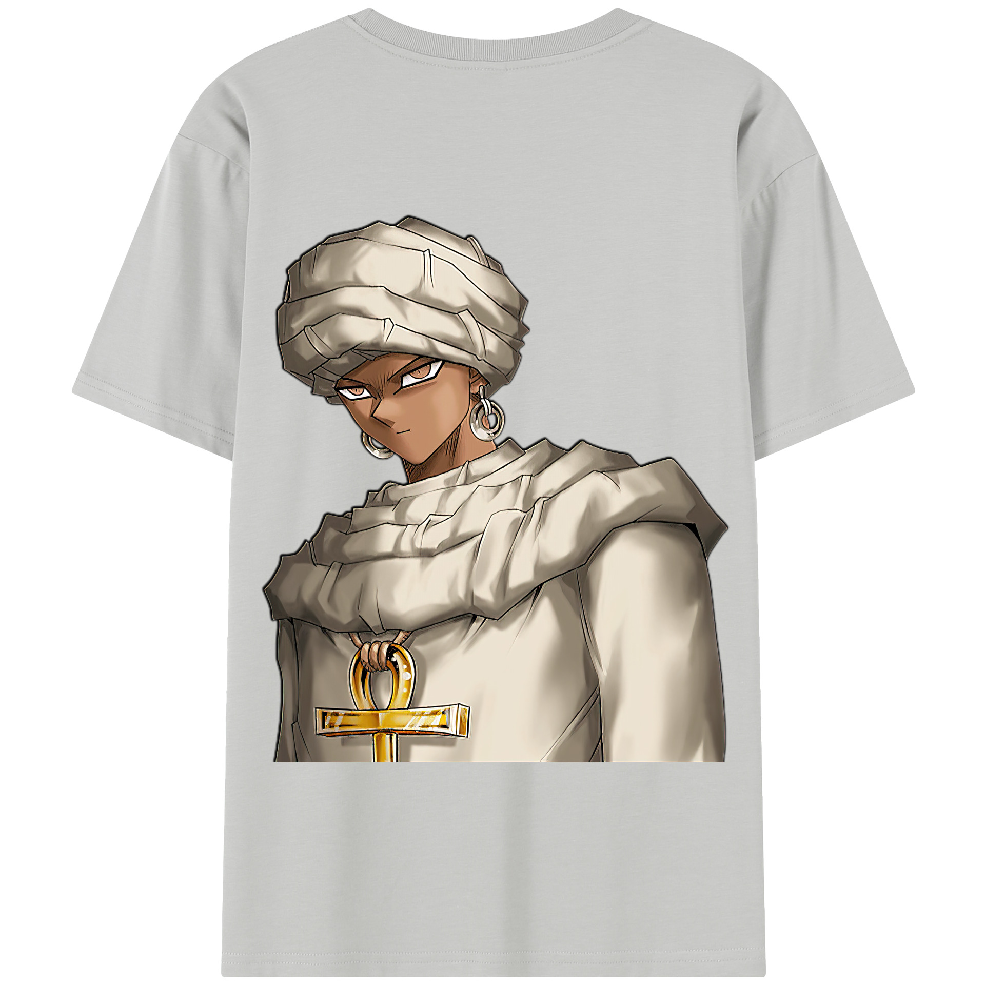 遊☆戯☆王 Yu-Gi-Oh! 綿100％半袖Tシャツ（背面プリント）