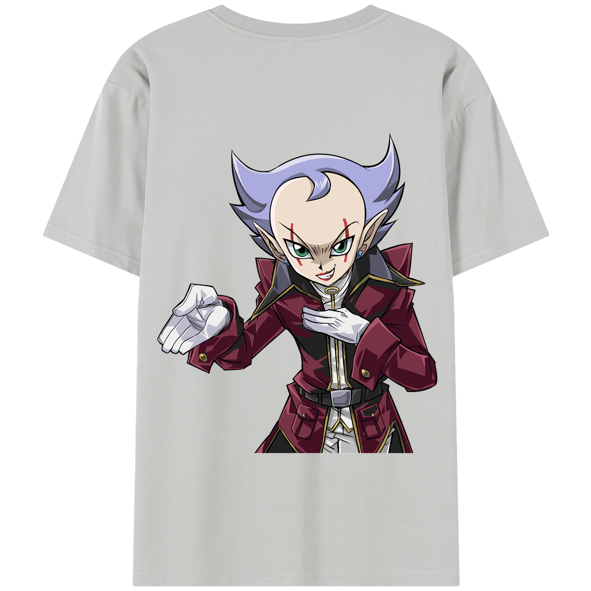 （画像用） 遊☆戯☆王 Yu-Gi-Oh! 綿100％半袖Tシャツ（背面プリント）