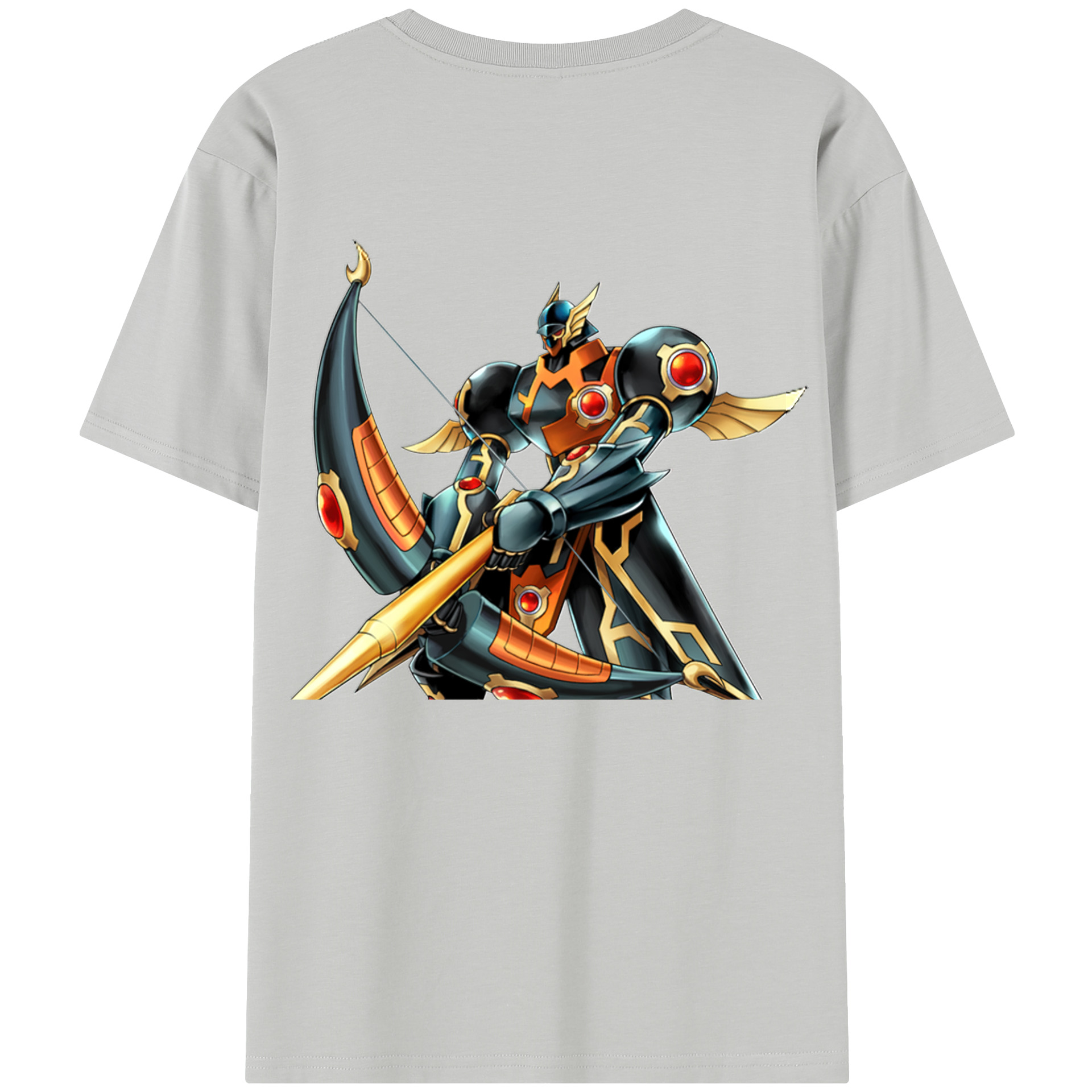 （画像用） 遊☆戯☆王 Yu-Gi-Oh! 綿100％半袖Tシャツ（背面プリント）