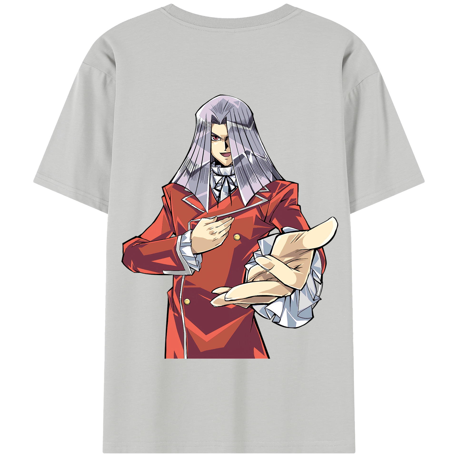 （画像用） 遊☆戯☆王 Yu-Gi-Oh! 綿100％半袖Tシャツ（背面プリント）