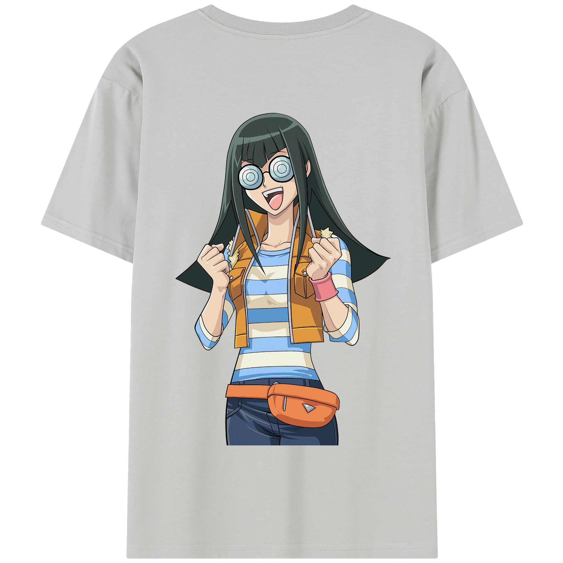 （画像用） 遊☆戯☆王 Yu-Gi-Oh! 綿100％半袖Tシャツ（背面プリント）