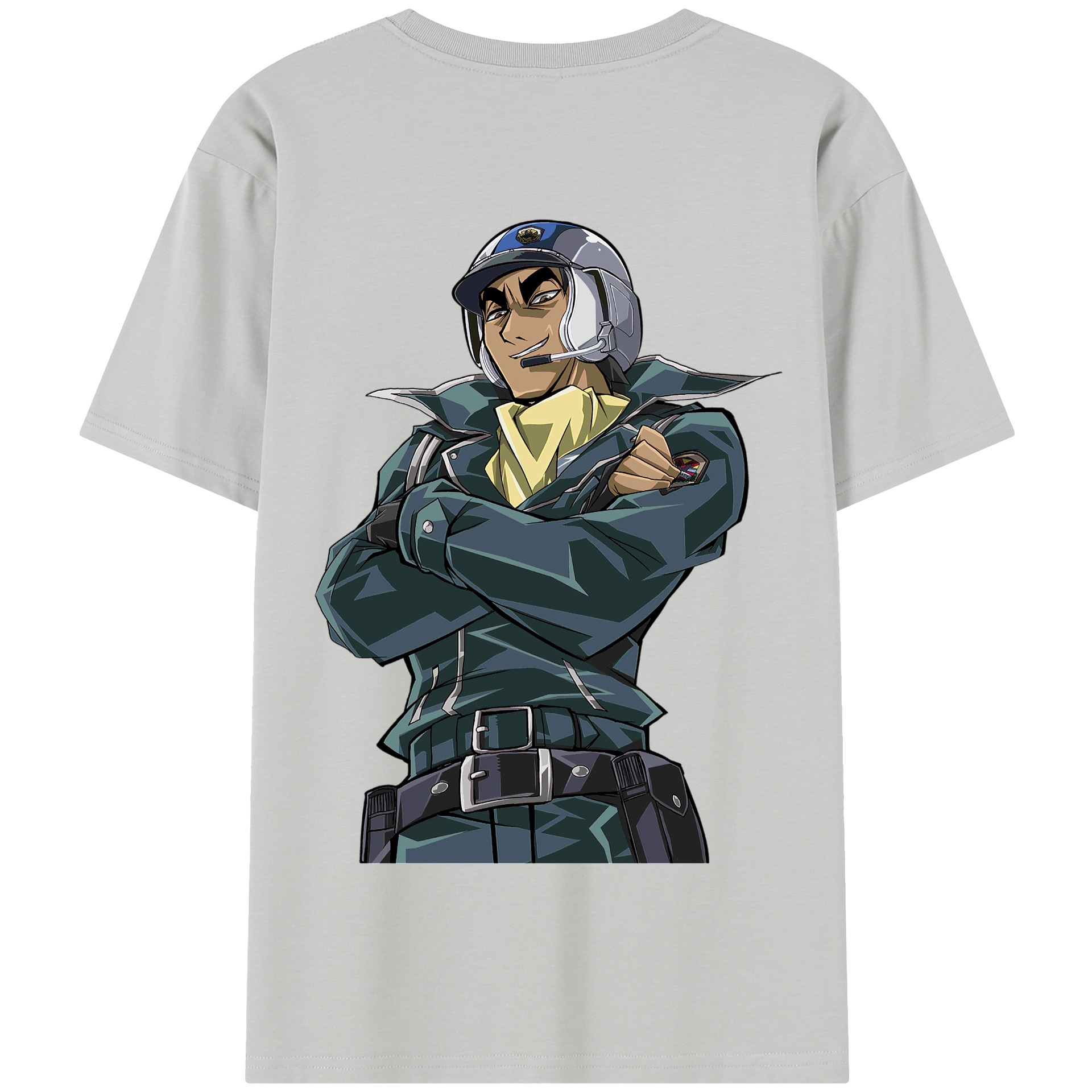 遊☆戯☆王 Yu-Gi-Oh! 綿100％半袖Tシャツ（背面プリント）