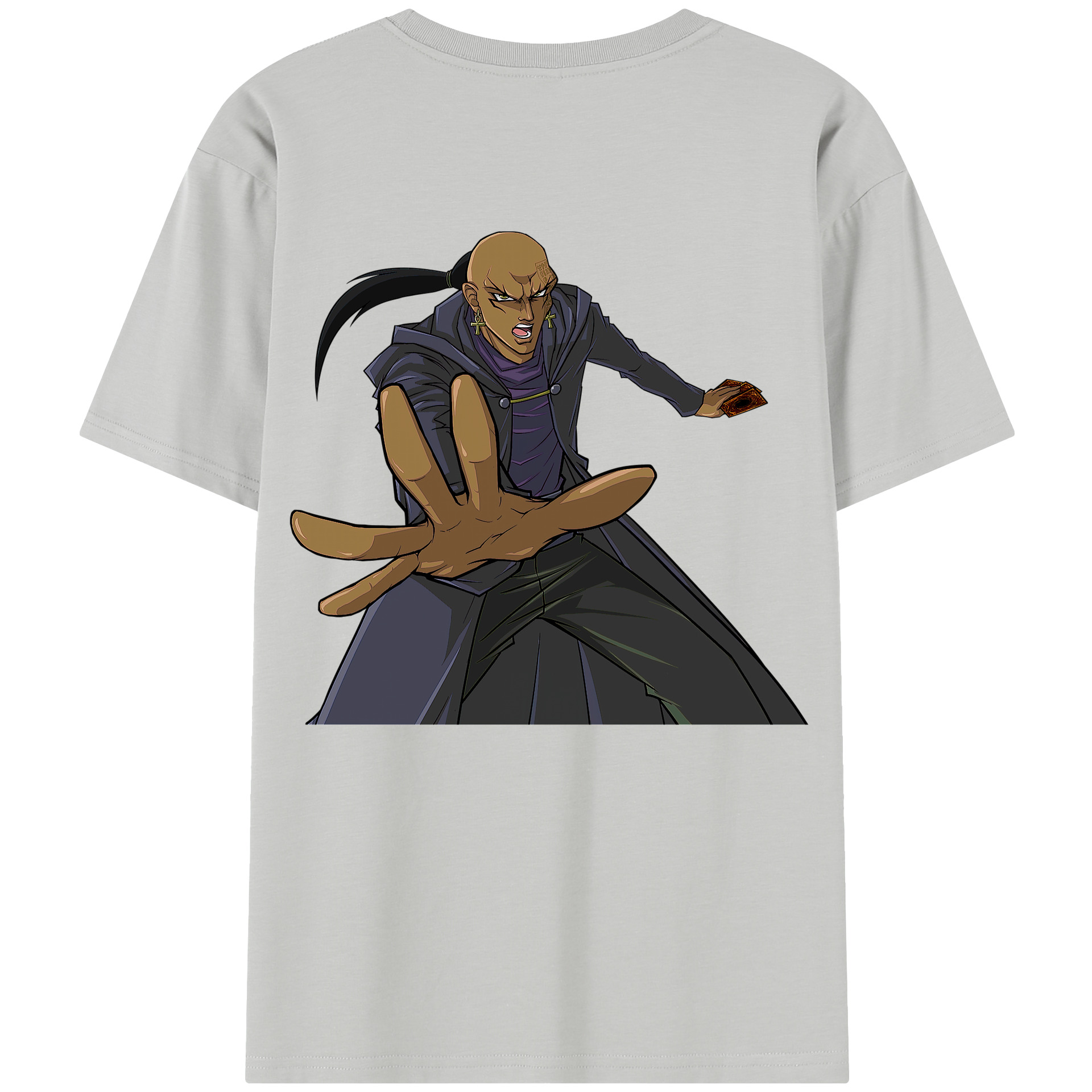 遊☆戯☆王 Yu-Gi-Oh! 綿100％半袖Tシャツ（背面プリント）
