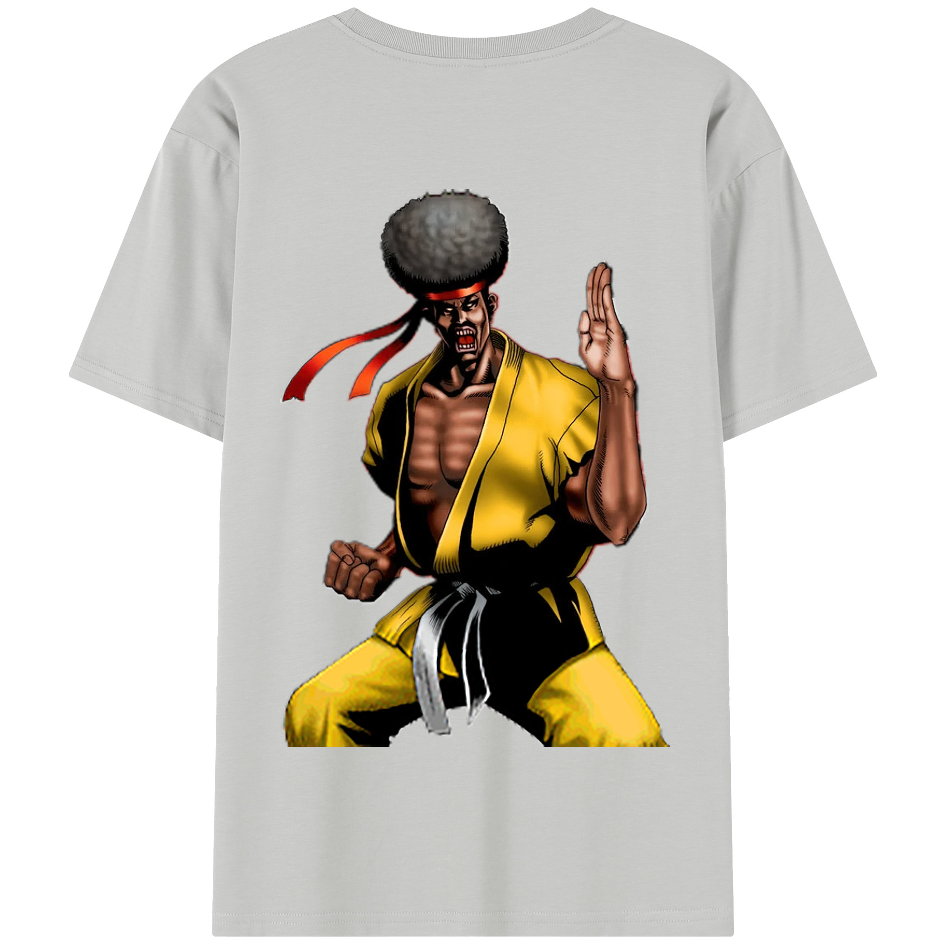（画像用） 遊☆戯☆王 Yu-Gi-Oh! 綿100％半袖Tシャツ（背面プリント）
