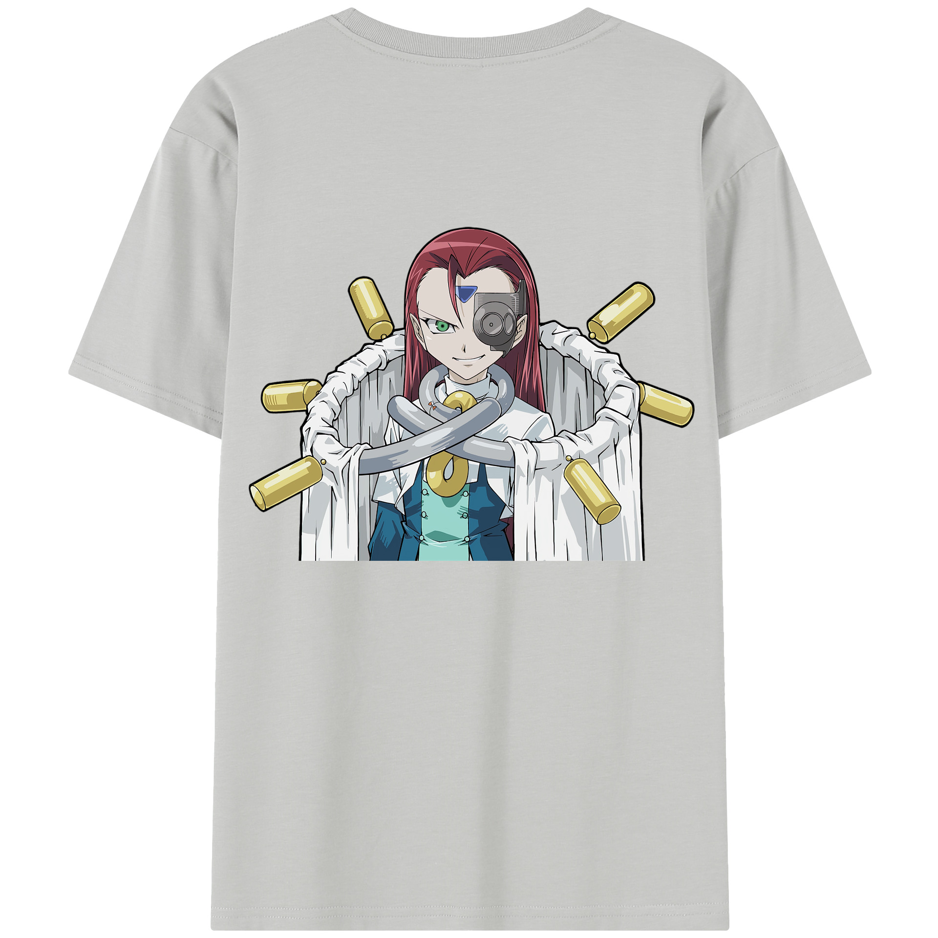 （画像用） 遊☆戯☆王 Yu-Gi-Oh! 綿100％半袖Tシャツ（背面プリント）