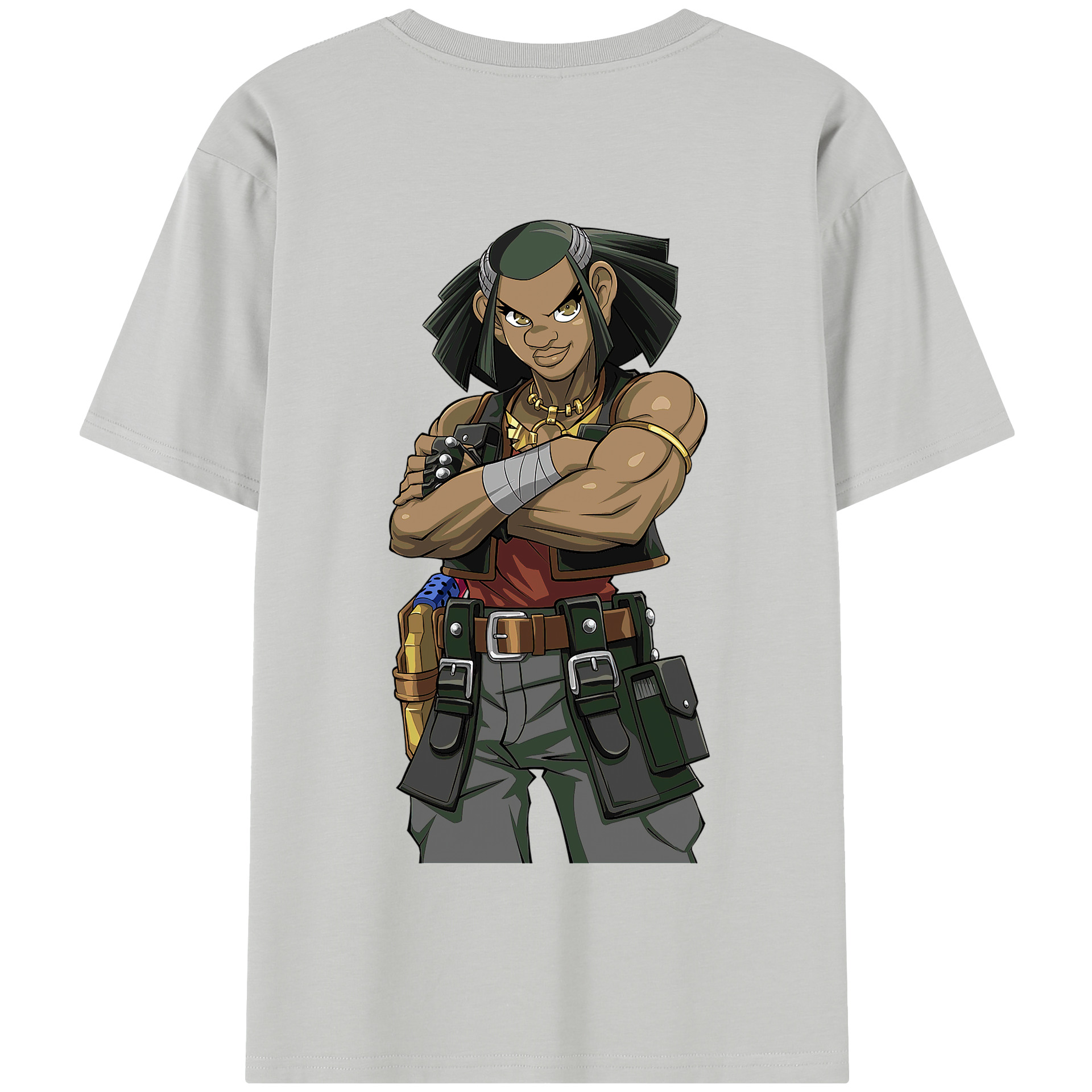 （画像用） 遊☆戯☆王 Yu-Gi-Oh! 綿100％半袖Tシャツ（背面プリント）