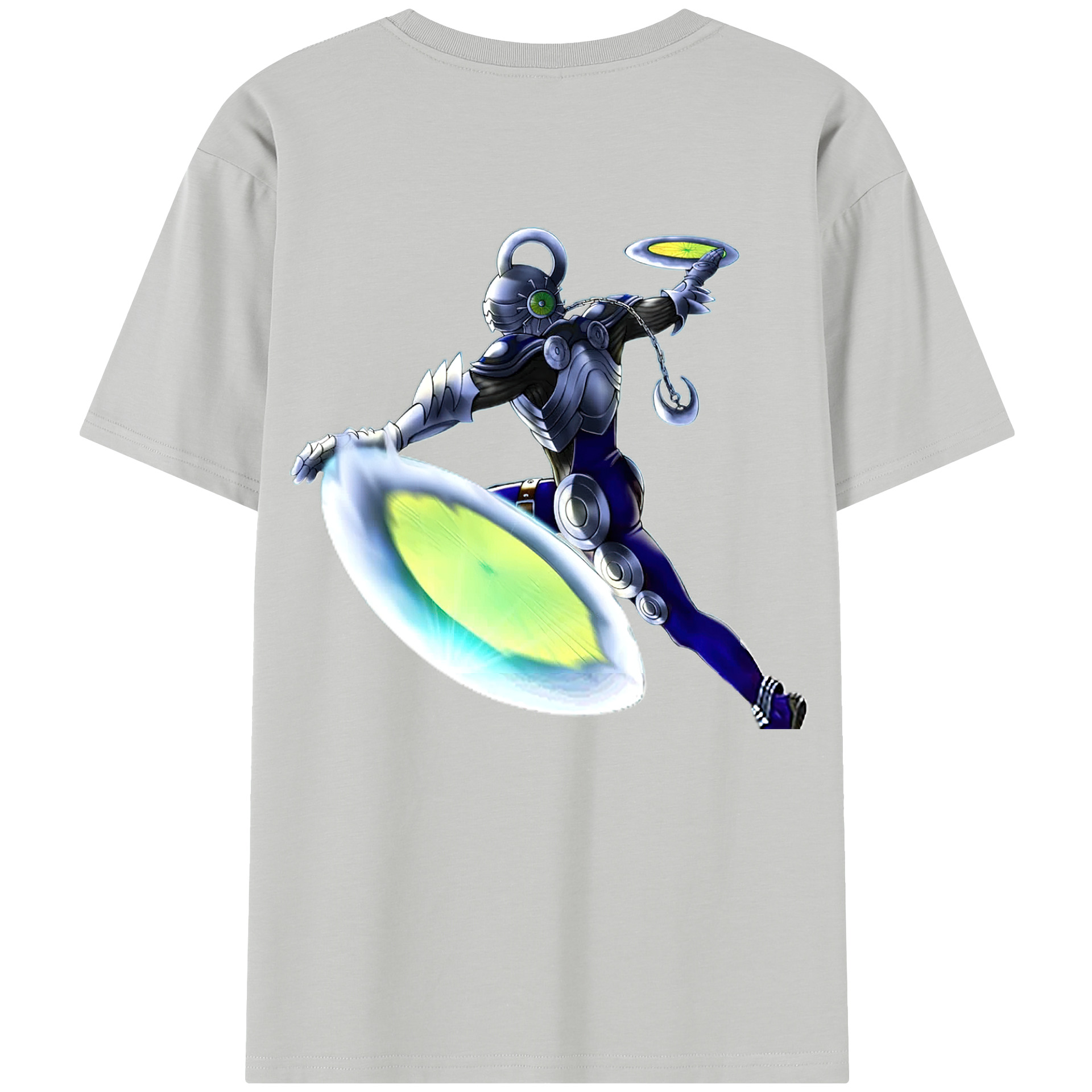 （画像用） 遊☆戯☆王 Yu-Gi-Oh! 綿100％半袖Tシャツ（背面プリント）