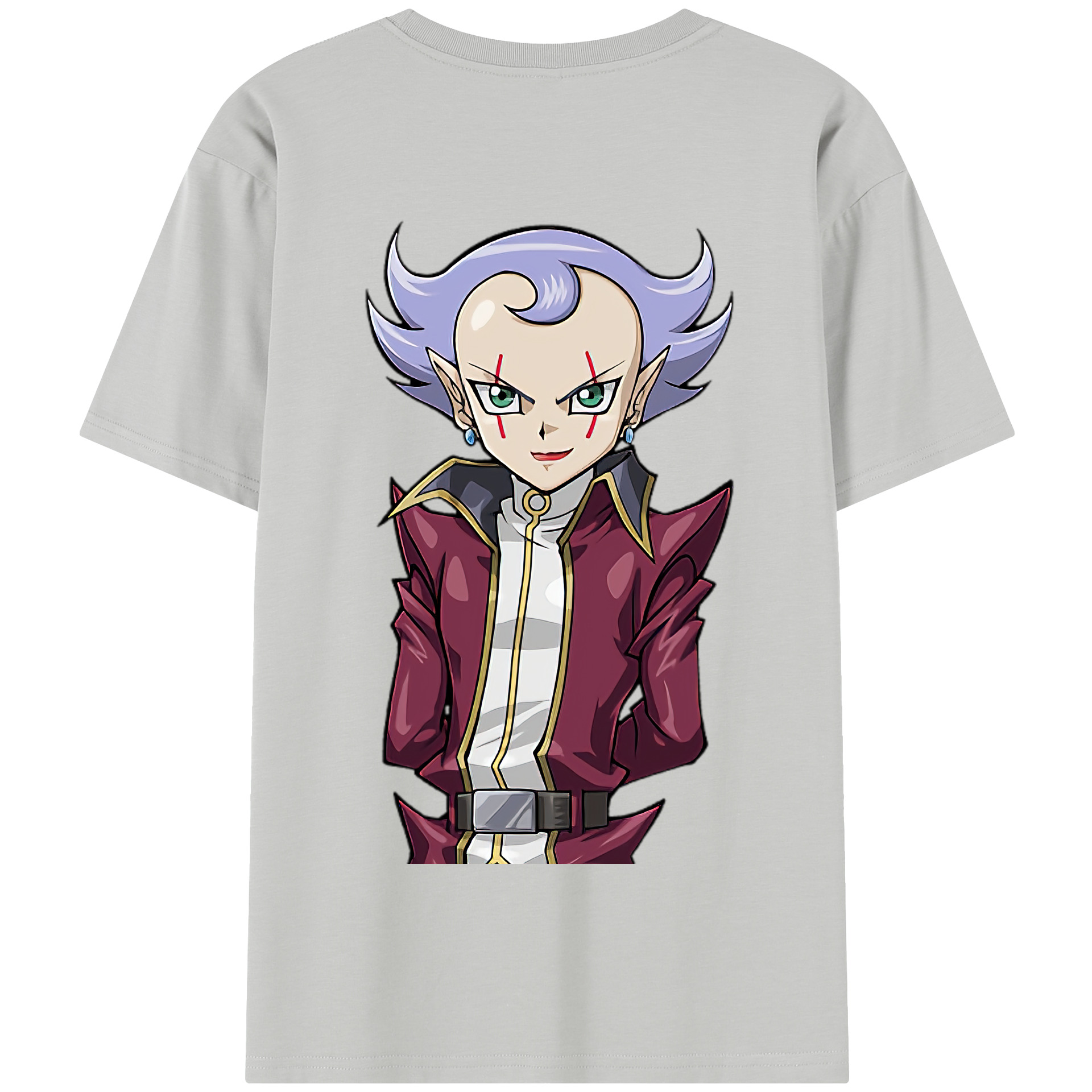 （画像用） 遊☆戯☆王 Yu-Gi-Oh! 綿100％半袖Tシャツ（背面プリント）
