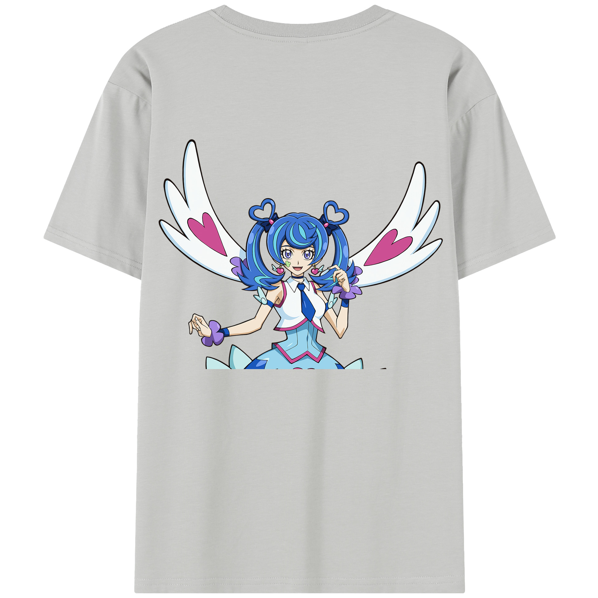 （画像用） 遊☆戯☆王 Yu-Gi-Oh! 綿100％半袖Tシャツ（背面プリント）