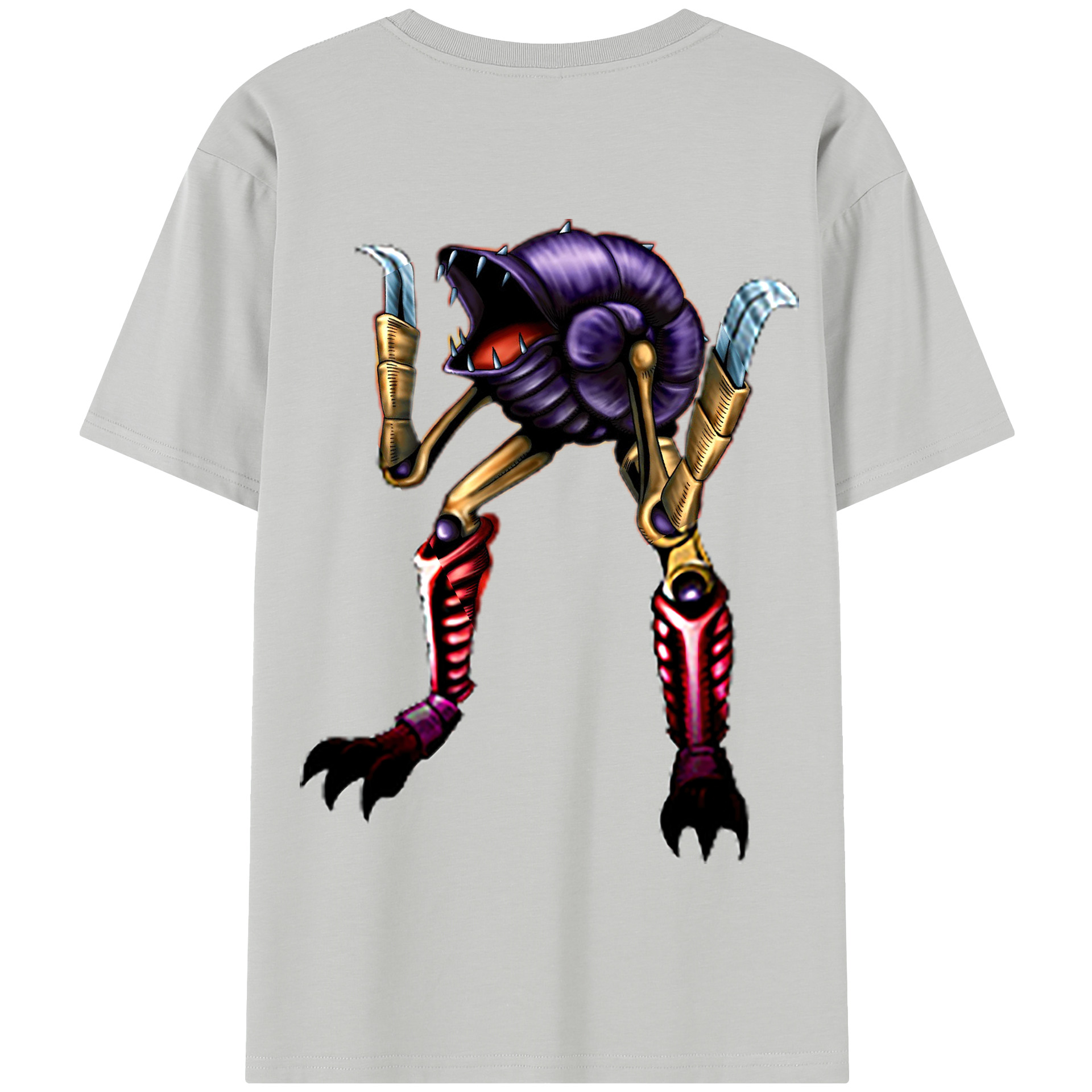（画像用） 遊☆戯☆王 Yu-Gi-Oh! 綿100％半袖Tシャツ（背面プリント）