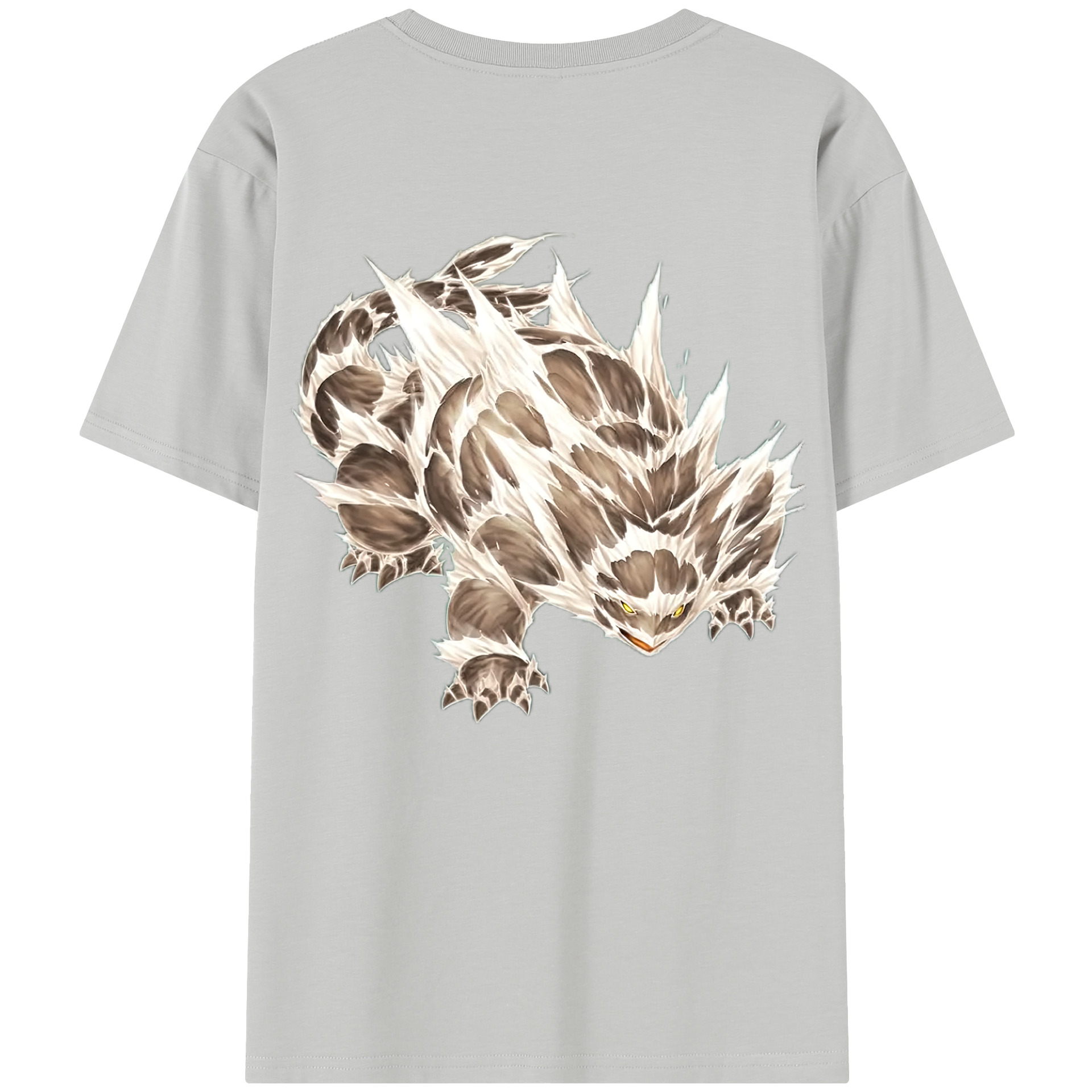 （画像用） 遊☆戯☆王 Yu-Gi-Oh! 綿100％半袖Tシャツ（背面プリント）