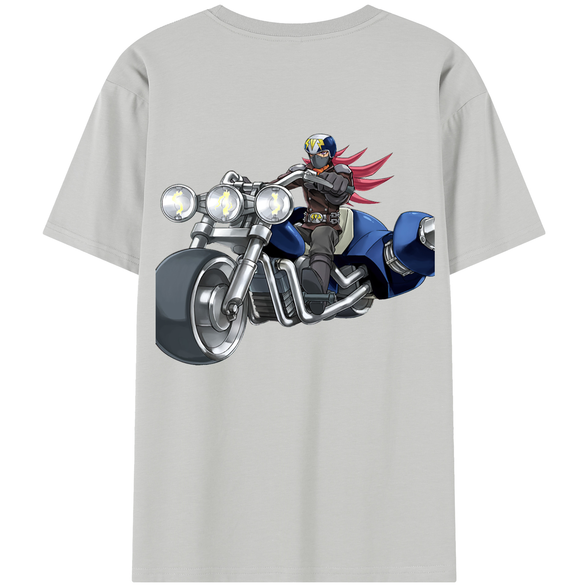 （画像用） 遊☆戯☆王 Yu-Gi-Oh! 綿100％半袖Tシャツ（背面プリント）