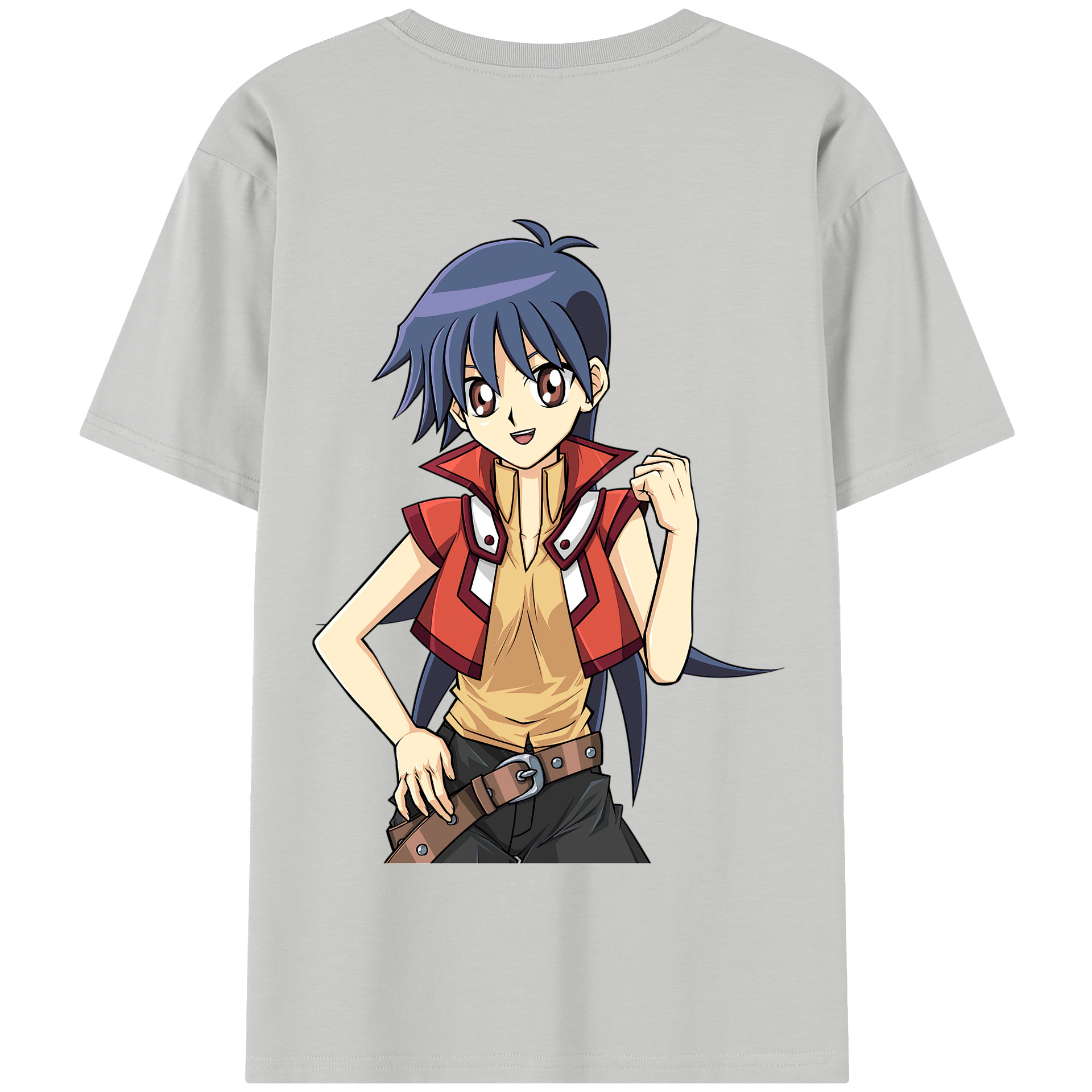 遊☆戯☆王 Yu-Gi-Oh! 綿100％半袖Tシャツ（背面プリント）