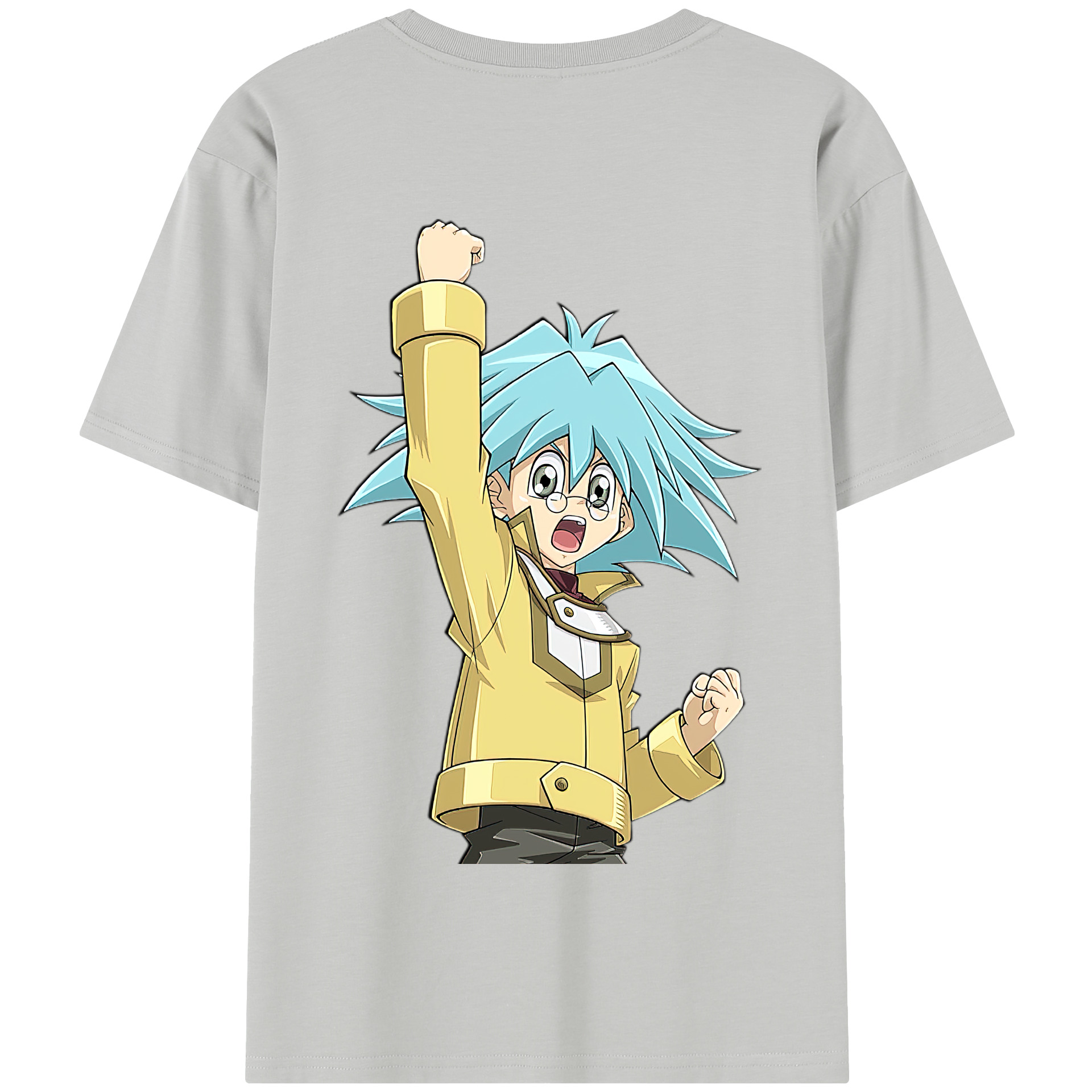 遊☆戯☆王 Yu-Gi-Oh! 綿100％半袖Tシャツ（背面プリント）