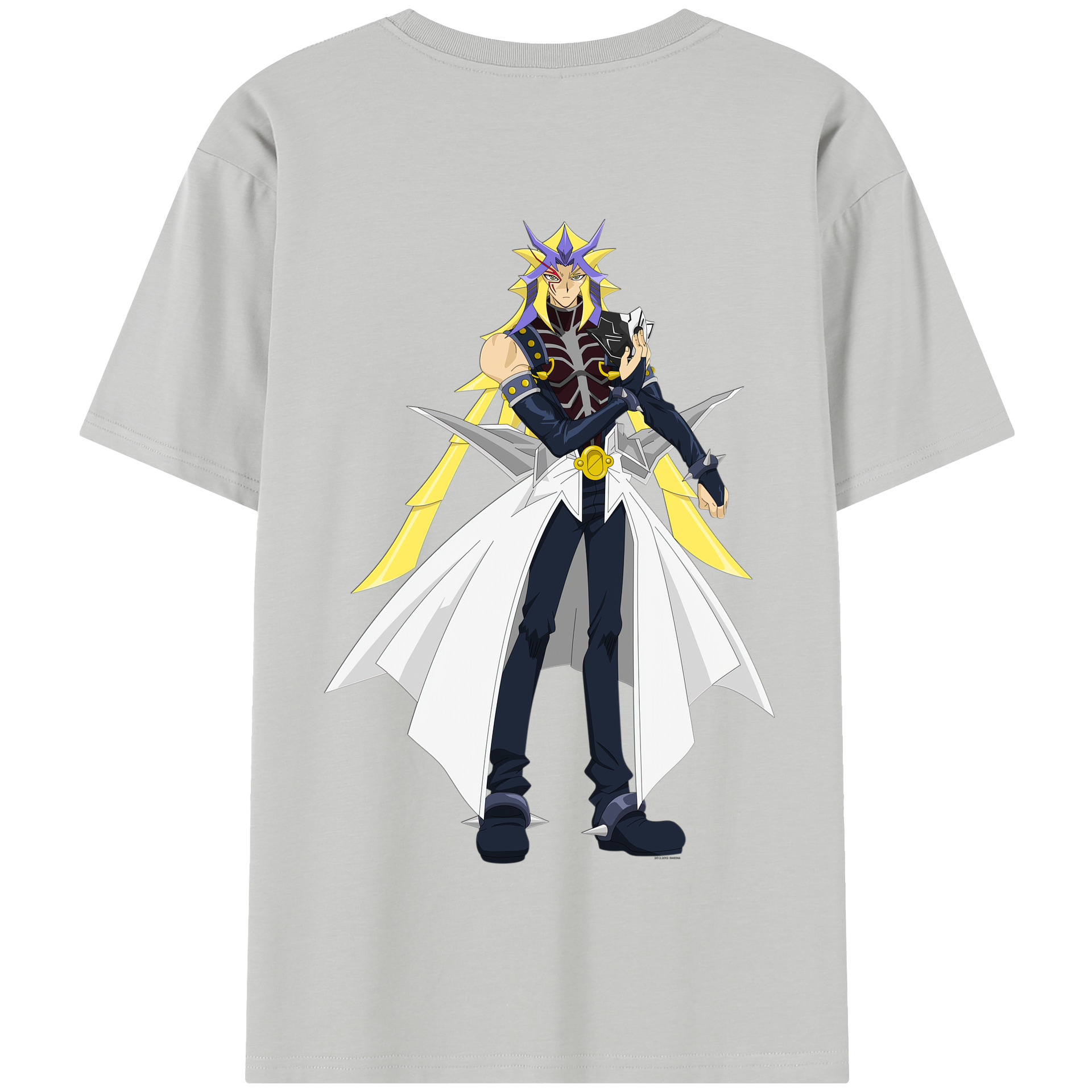 遊☆戯☆王 Yu-Gi-Oh! 綿100％半袖Tシャツ（背面プリント）