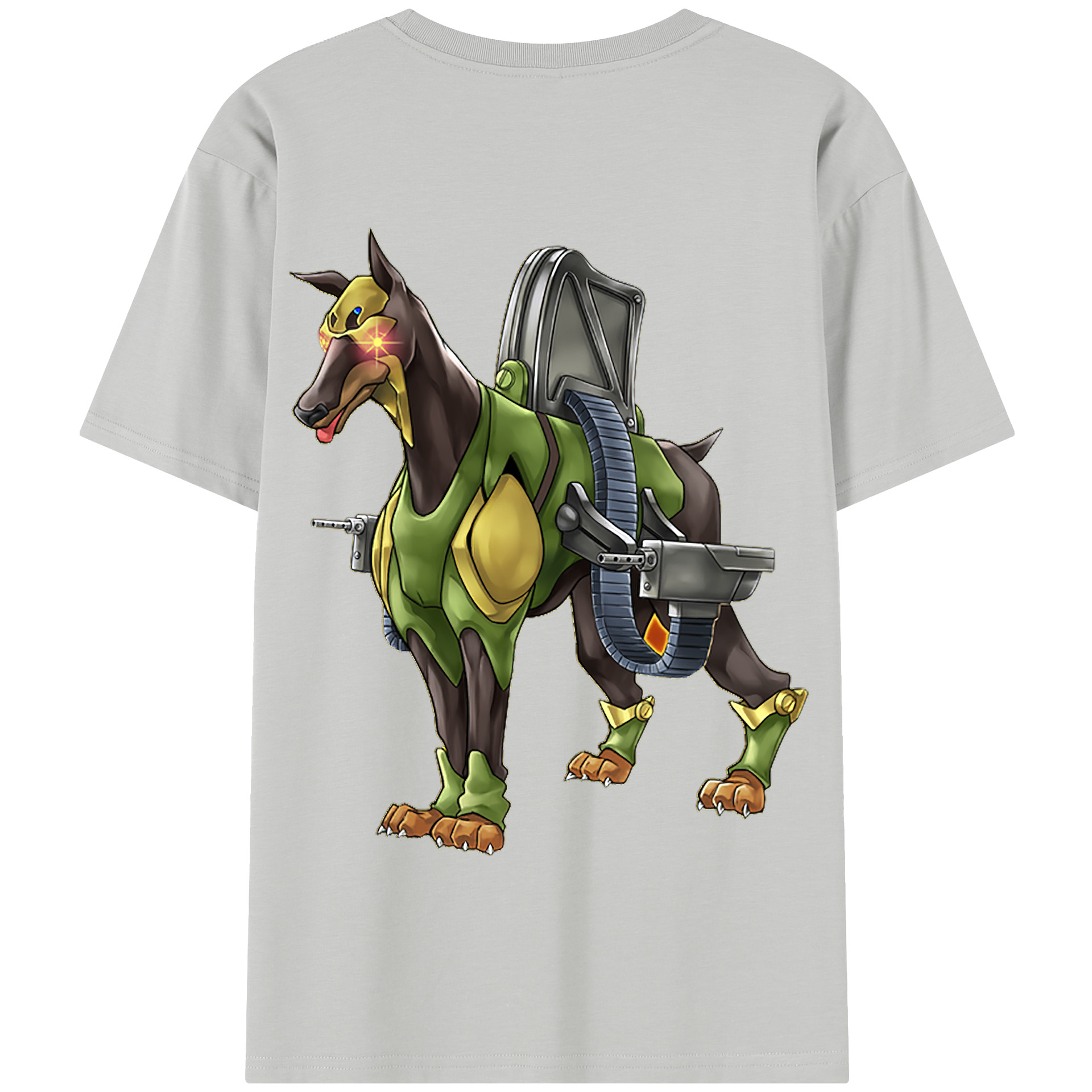 遊☆戯☆王 Yu-Gi-Oh! 綿100％半袖Tシャツ（背面プリント）