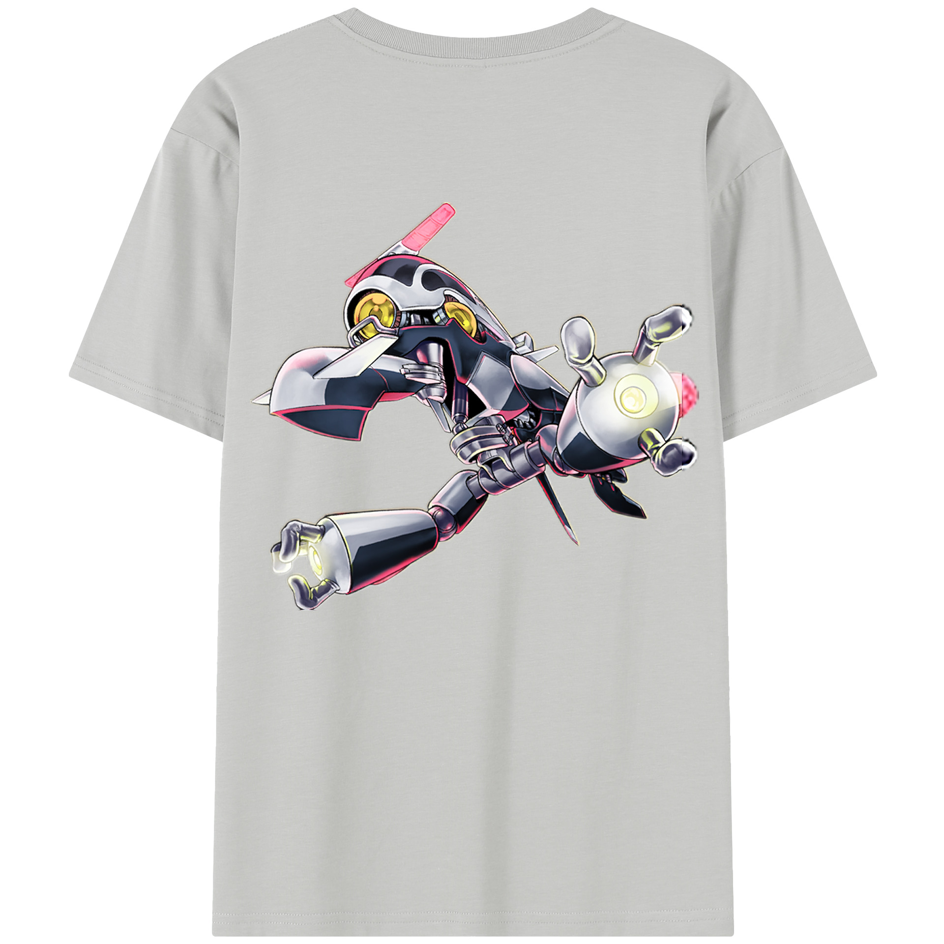 （画像用） 遊☆戯☆王 Yu-Gi-Oh! 綿100％半袖Tシャツ（背面プリント）
