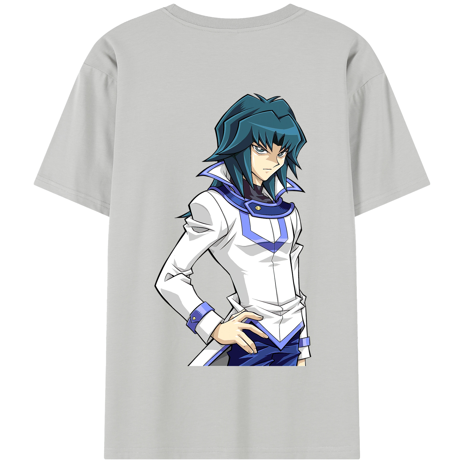 （画像用） 遊☆戯☆王 Yu-Gi-Oh! 綿100％半袖Tシャツ（背面プリント）
