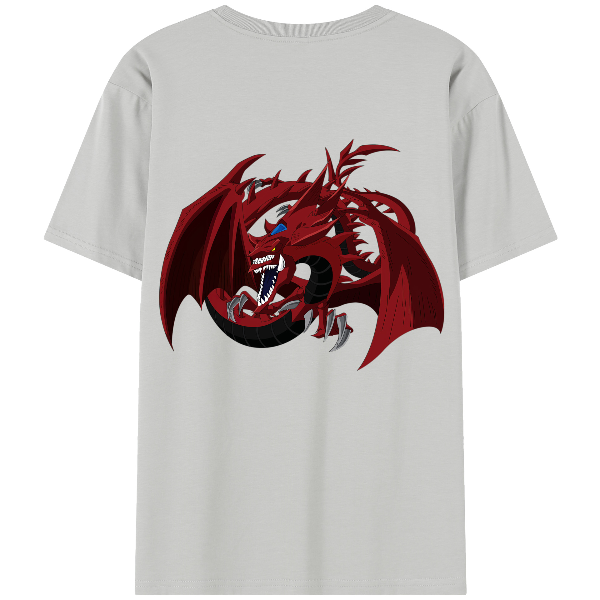 （画像用） 遊☆戯☆王 Yu-Gi-Oh! 綿100％半袖Tシャツ（背面プリント）