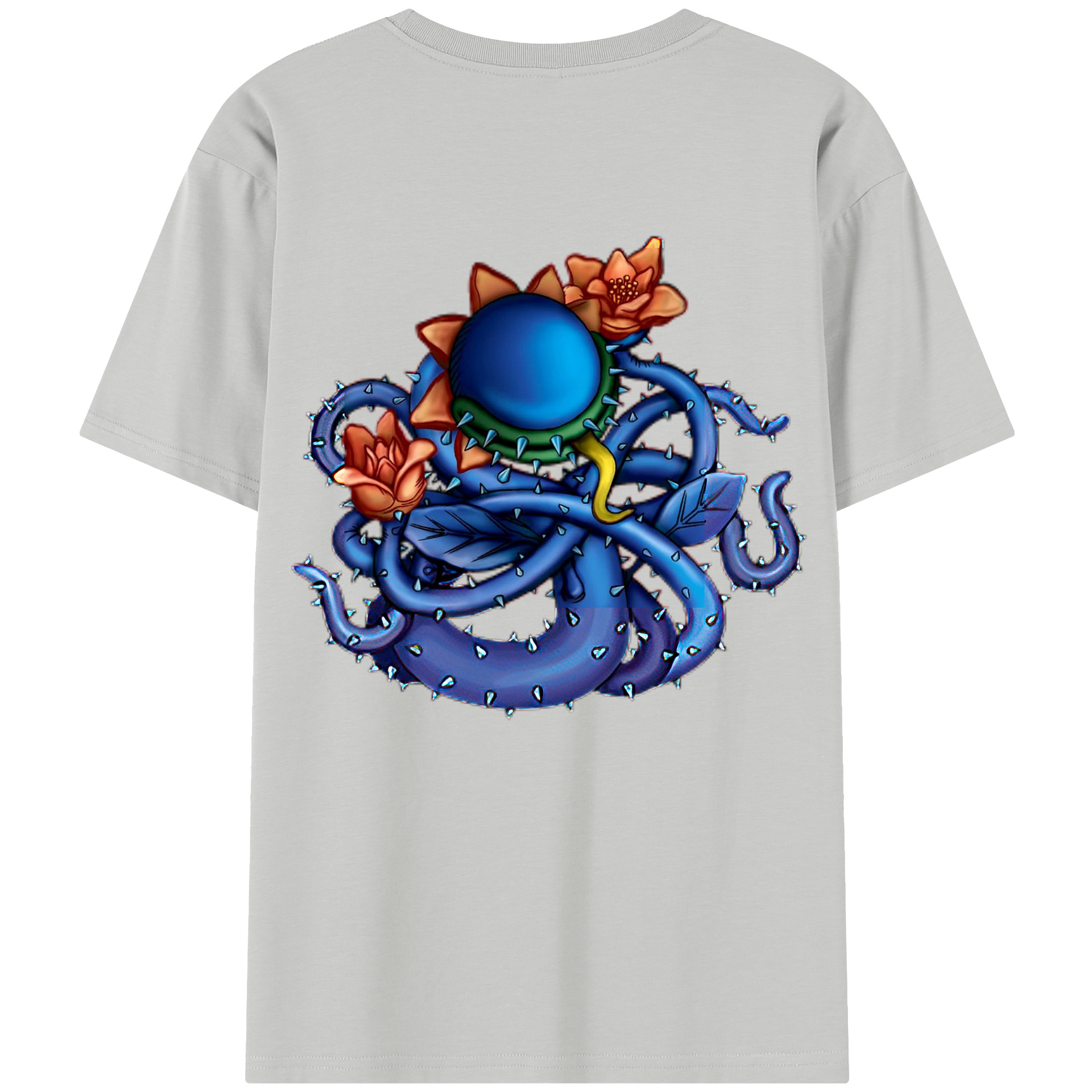 （画像用） 遊☆戯☆王 Yu-Gi-Oh! 綿100％半袖Tシャツ（背面プリント）