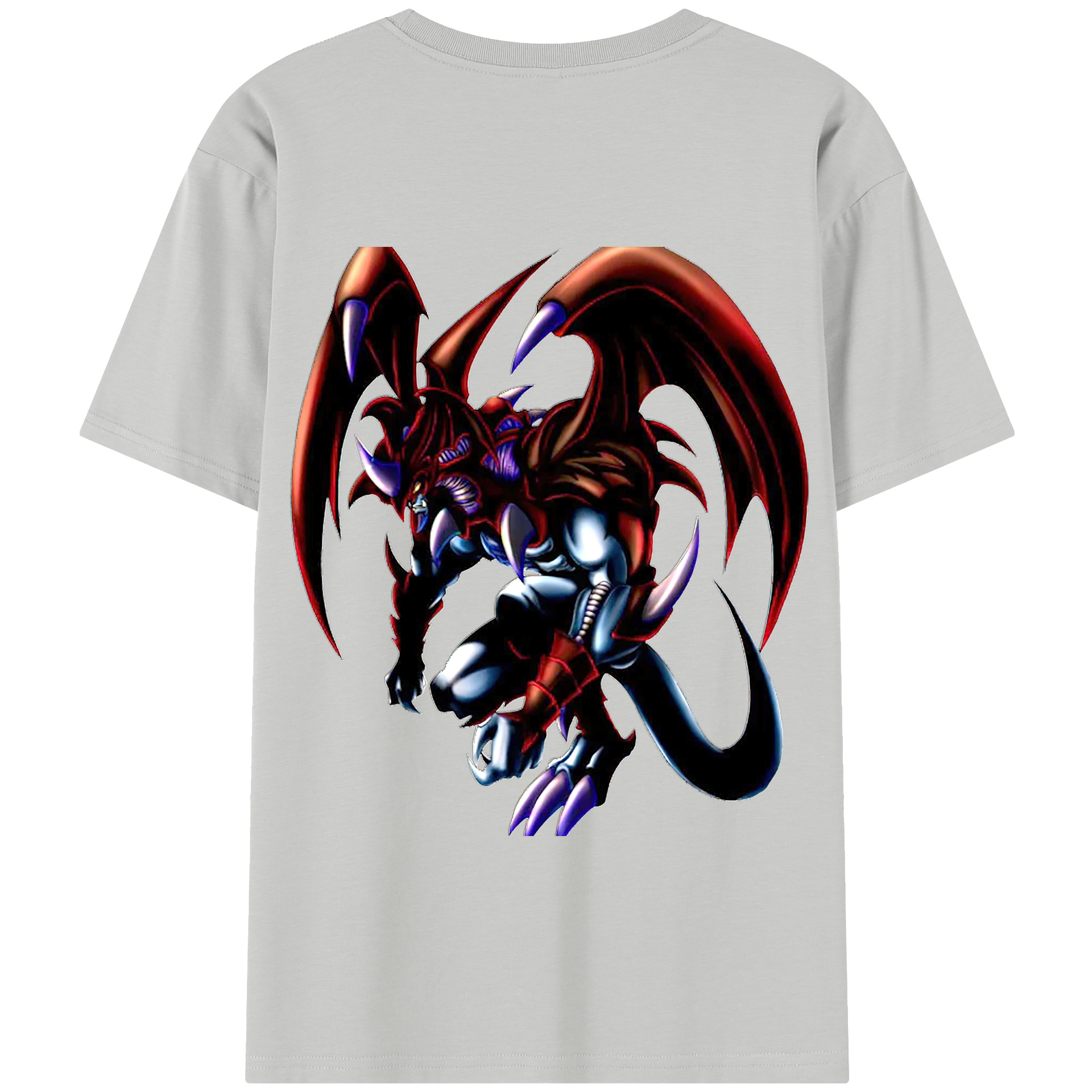遊☆戯☆王 Yu-Gi-Oh! 綿100％半袖Tシャツ（背面プリント）